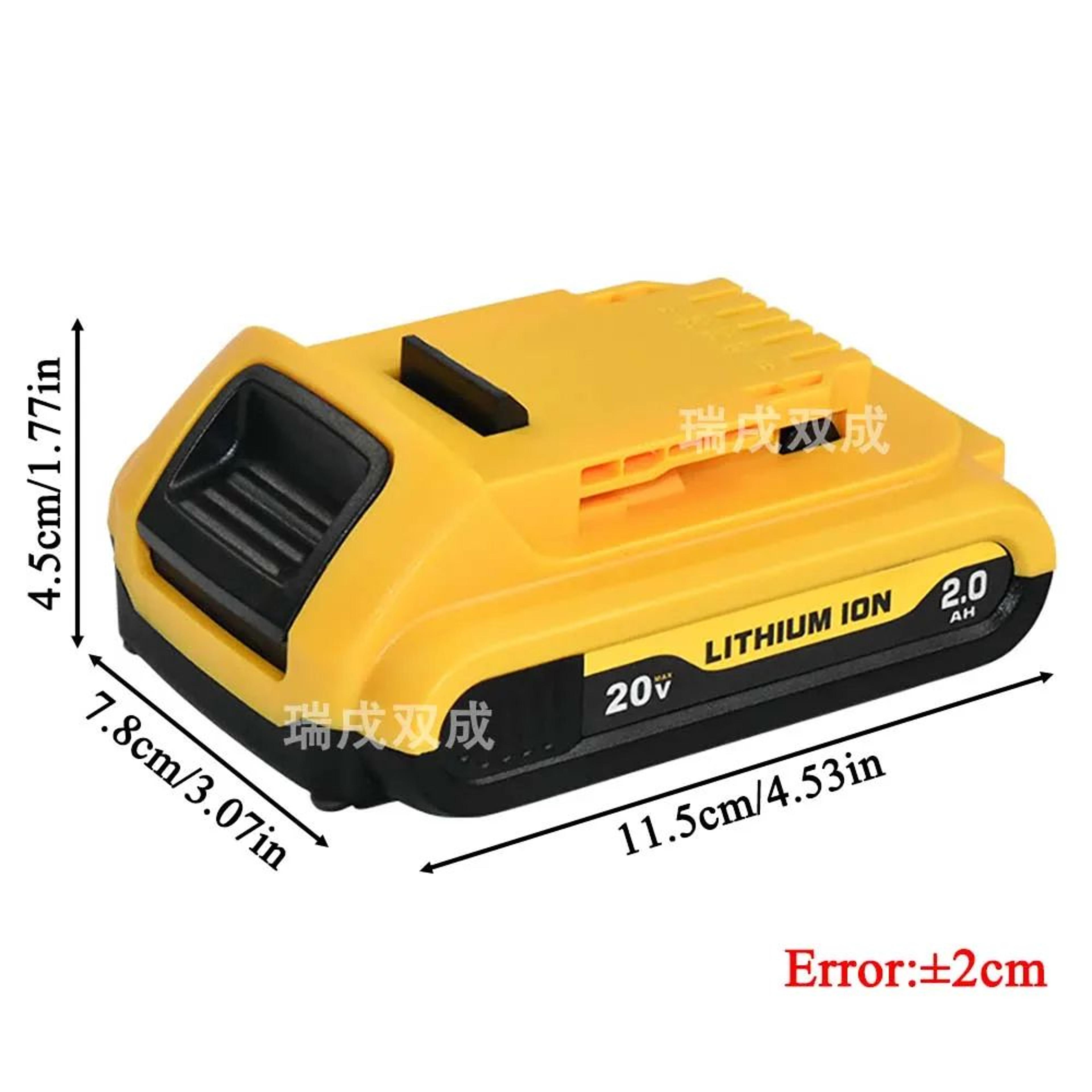 18V 20V Lithium Battery Case With PCB Charging Protection Board For Power Tool Battery Repair 4