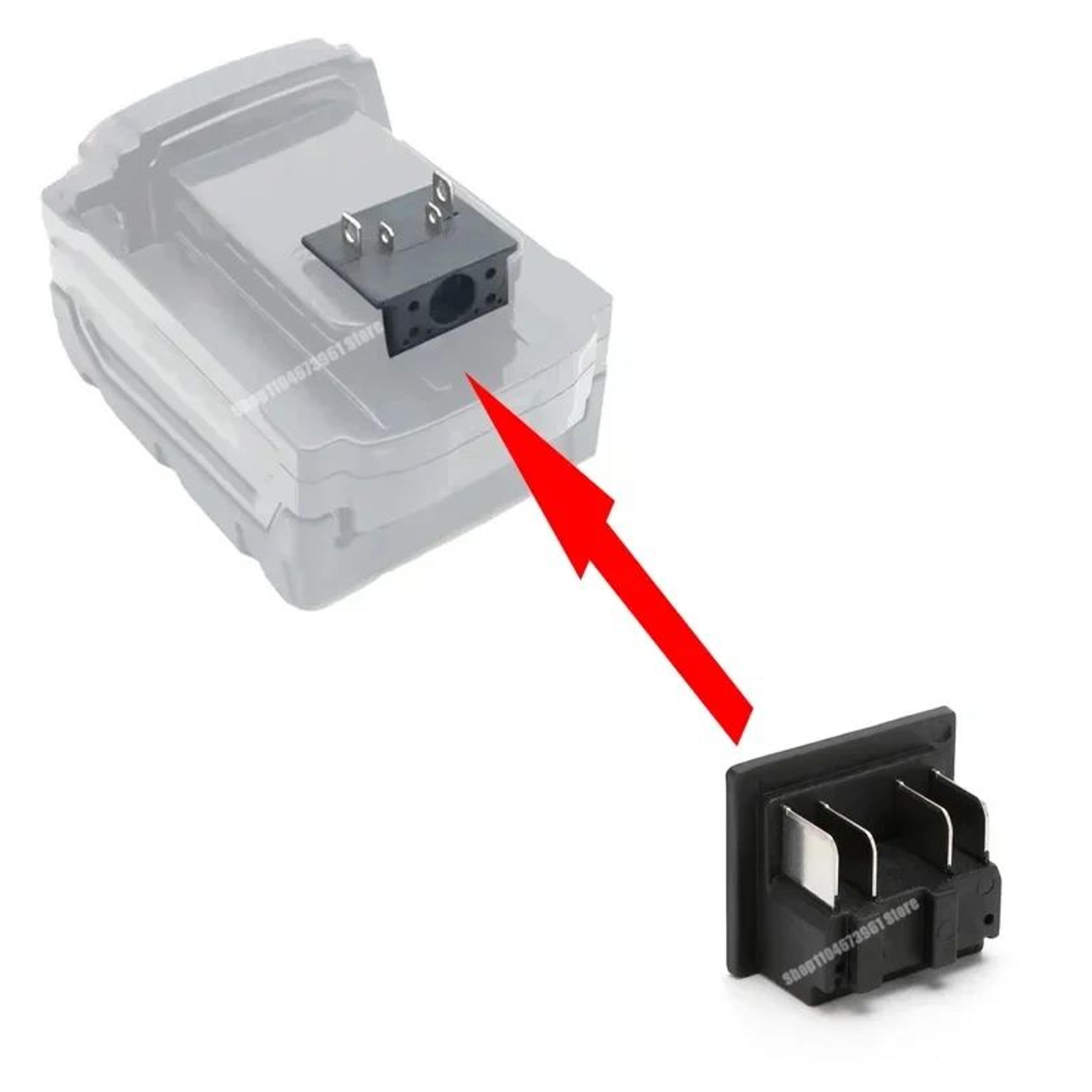 18V Lithium Battery Connector Terminal Block For Power Tool Battery Assembly 2