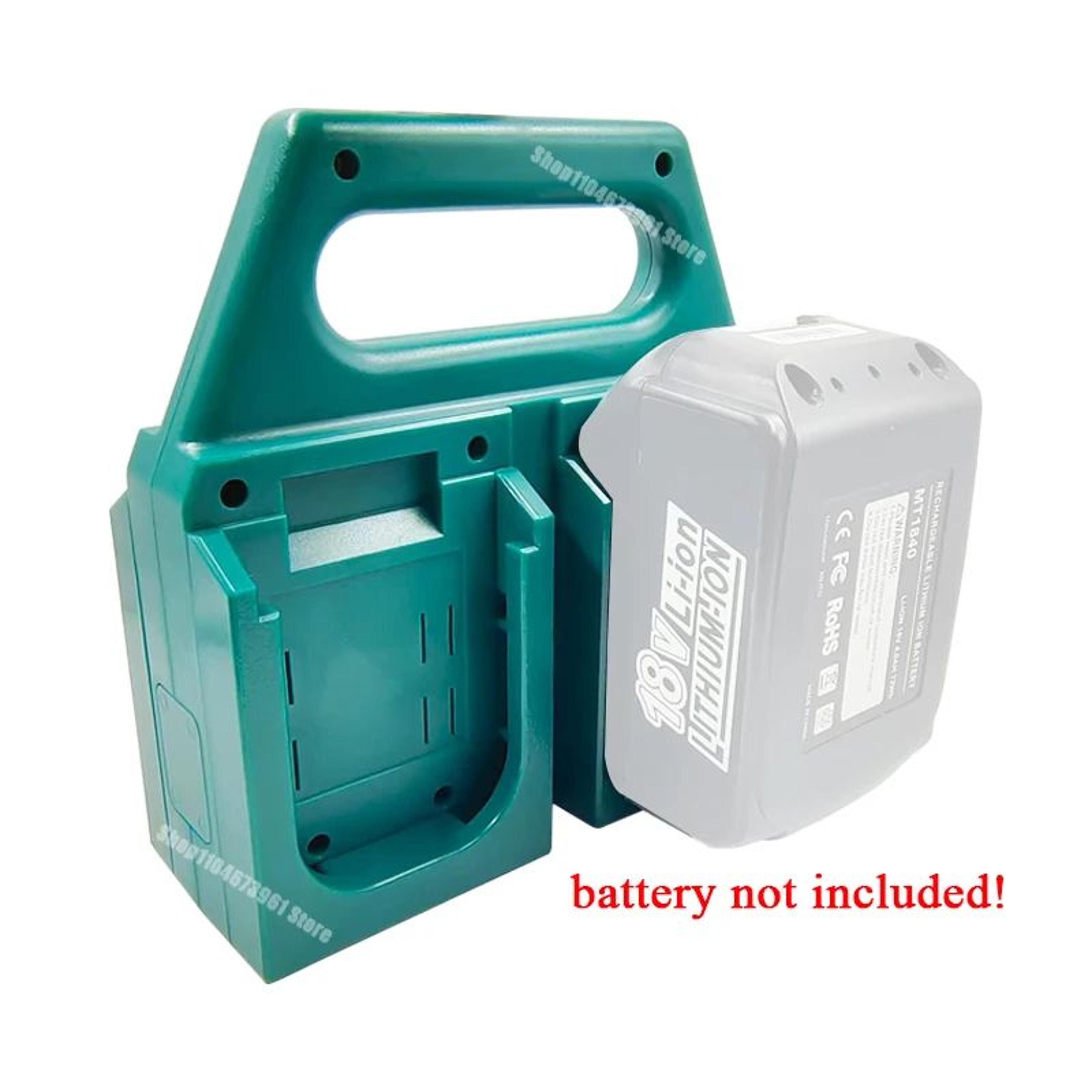 4Slot 18V Lithium Battery Holder Storage Rack For Organized Power Tool Batteries 2
