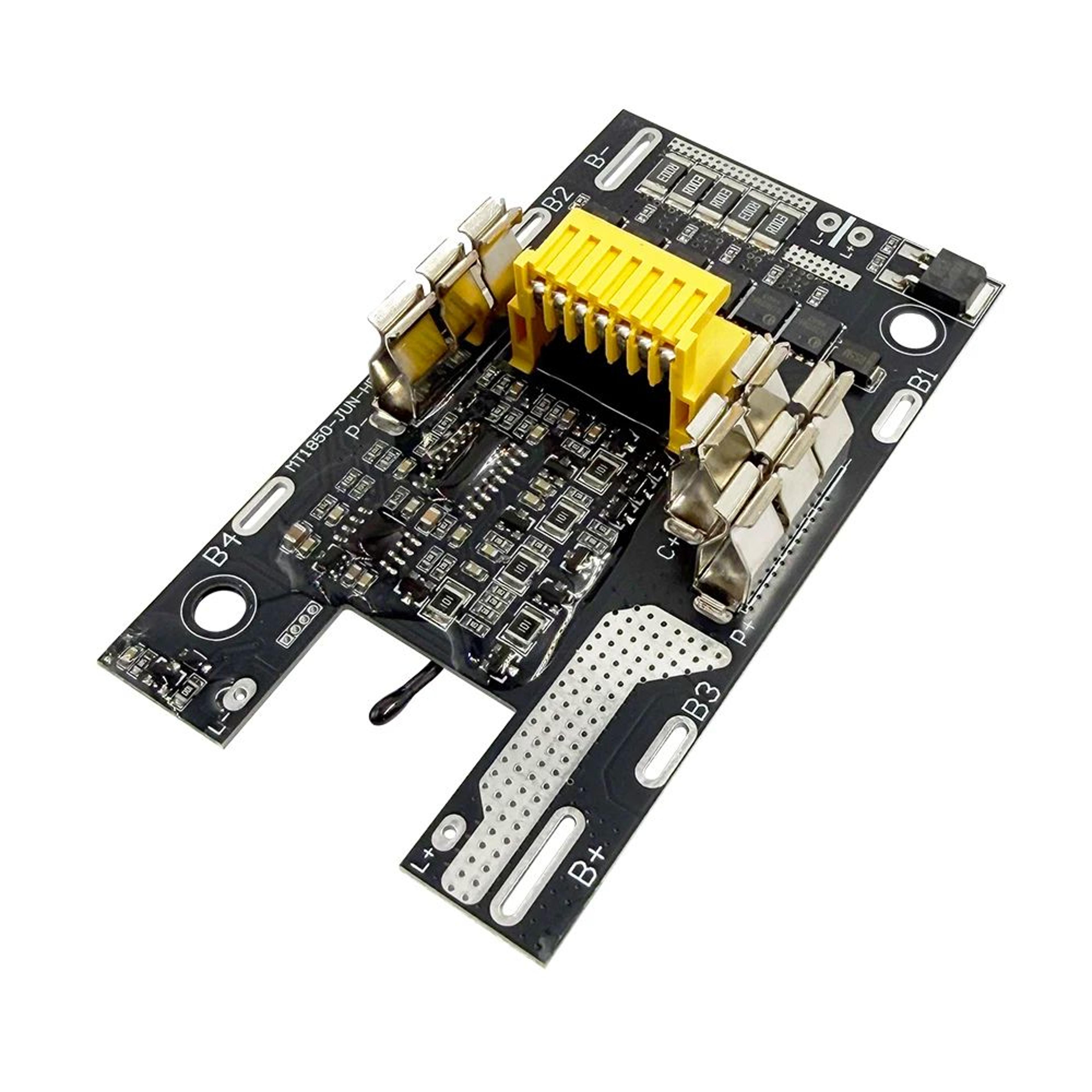 18V 21700 Lithium Battery Case With Balanced BMS PCB Protection Board 5