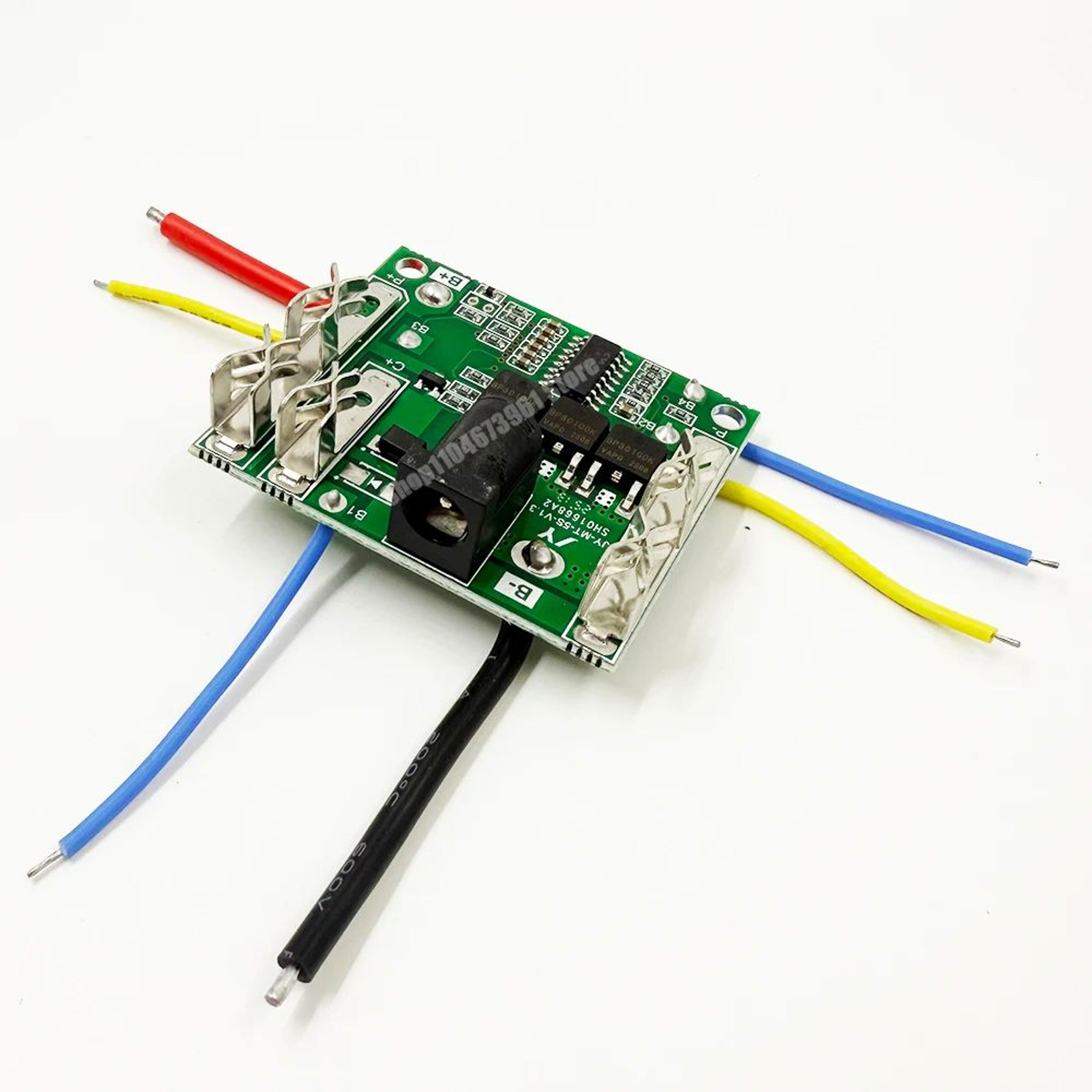 21V Lithium Battery BMS PCB Charging Protection Circuit Board Replacement 5