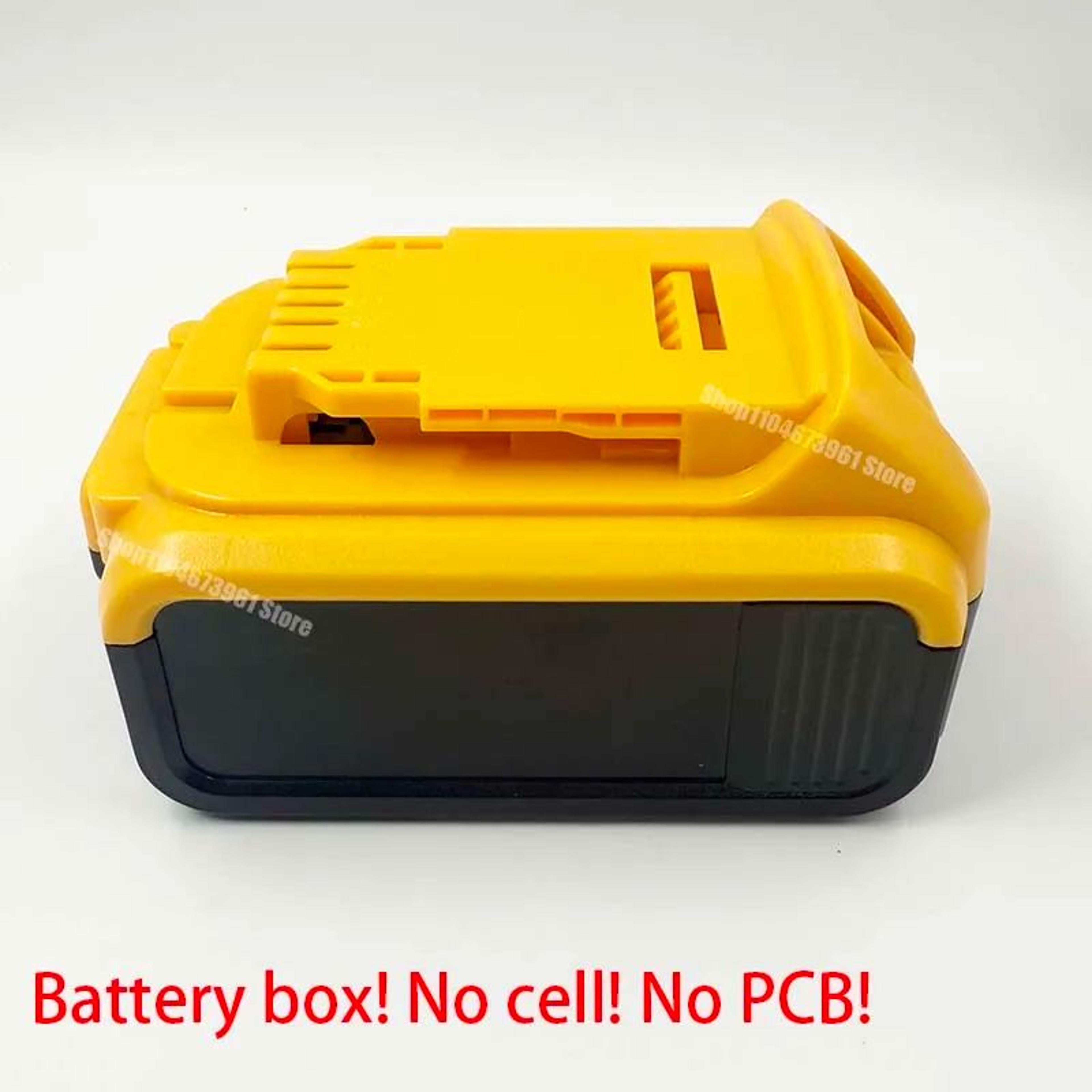 18V 20V 10Cell 18650 Lithium Battery Replacement Case DCB200 Power Tool Housing 1
