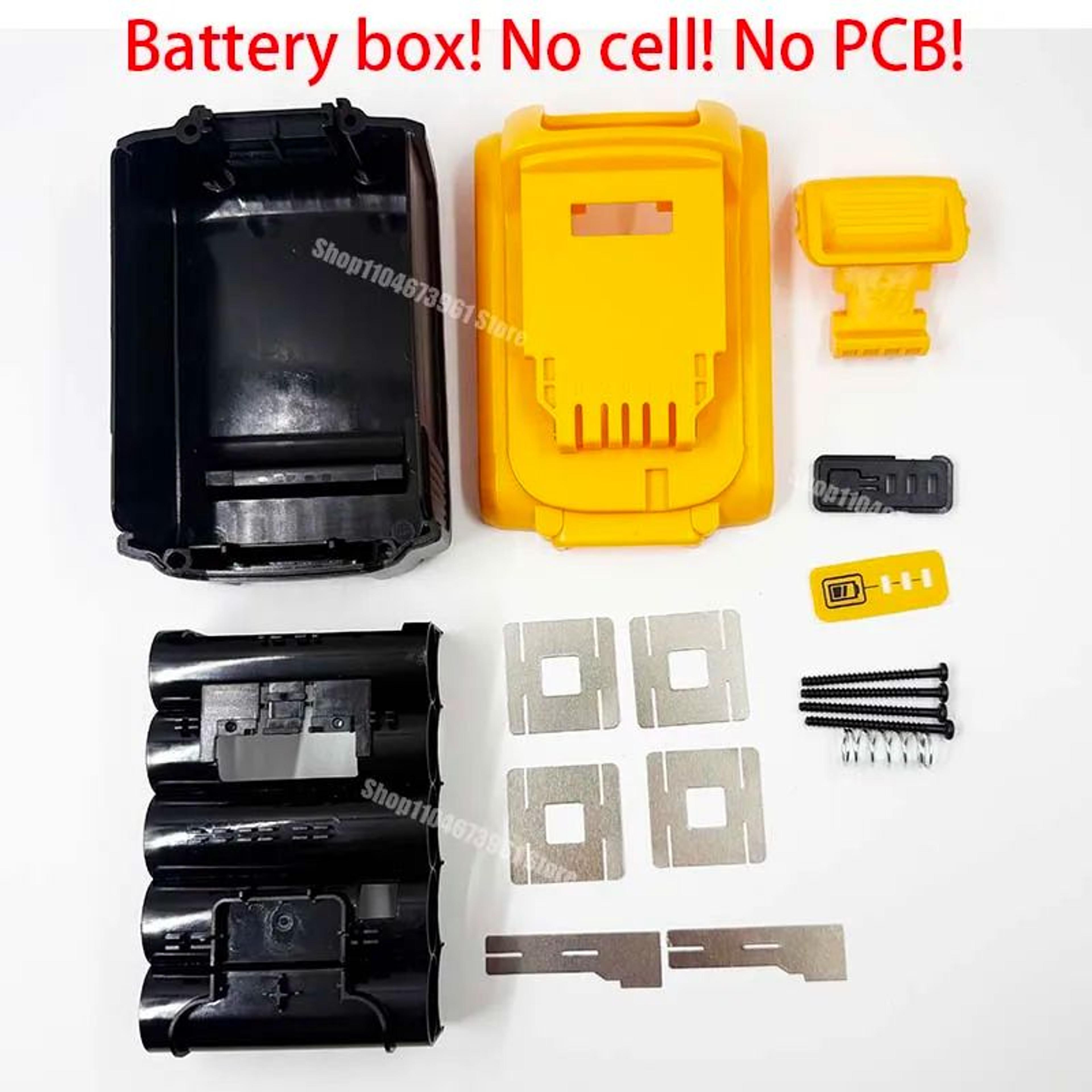 18V 20V 10Cell 18650 Lithium Battery Replacement Case DCB200 Power Tool Housing 6