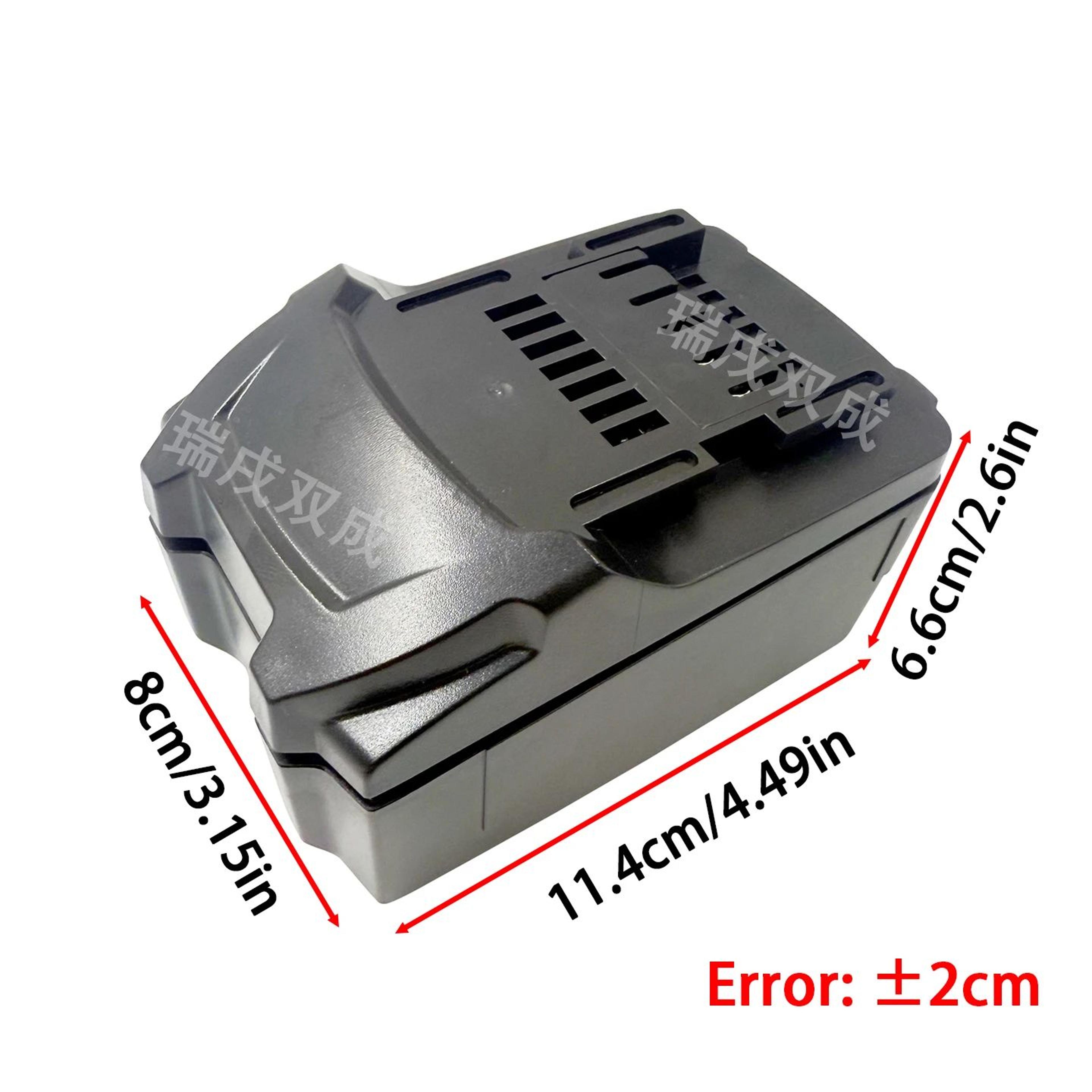 18V Lithium Battery Replacement Case With PCB BMS Protection Board BS18LT 3