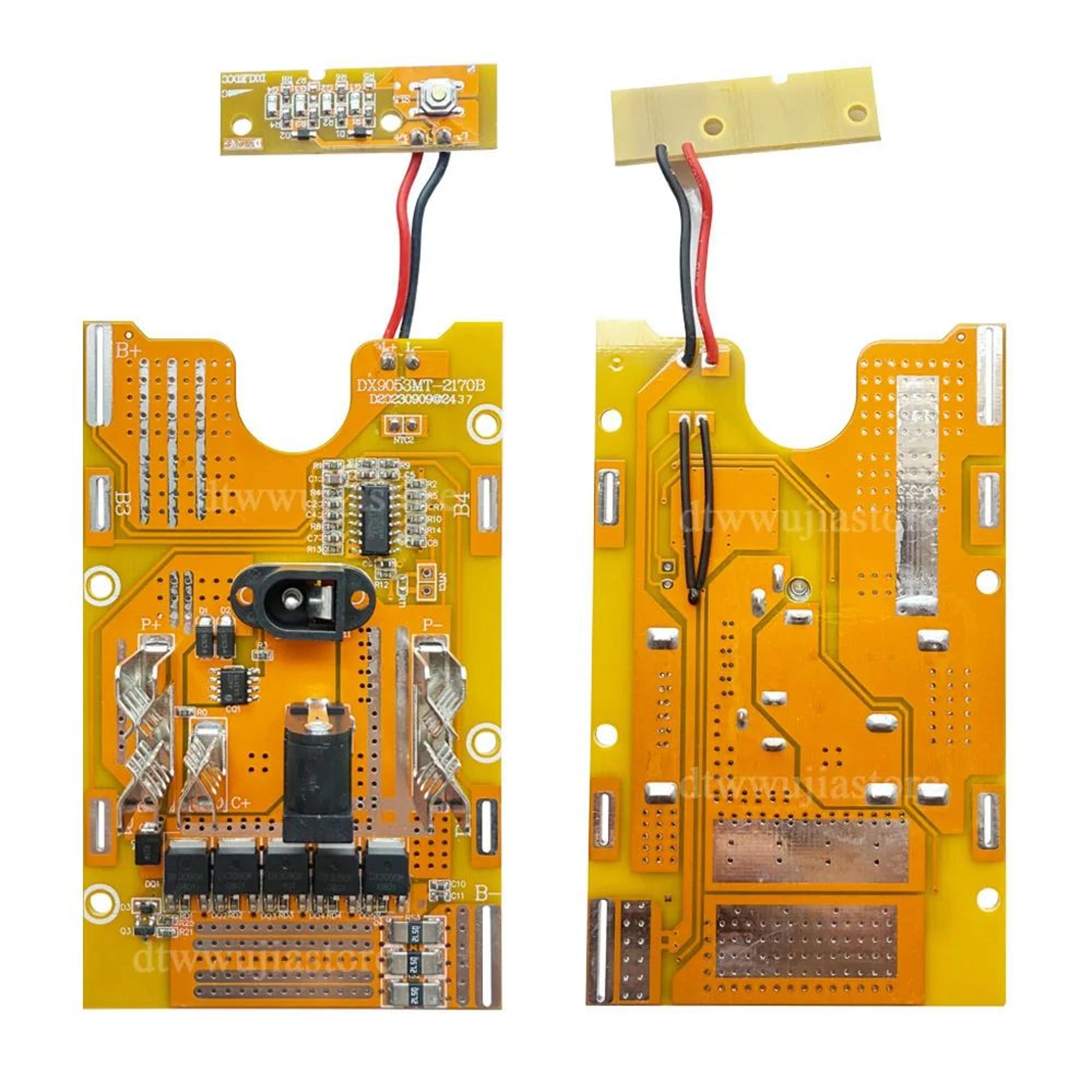 21V 21700 Lithium Battery BMS Protection Circuit Board For Power Tool Battery Repair 2