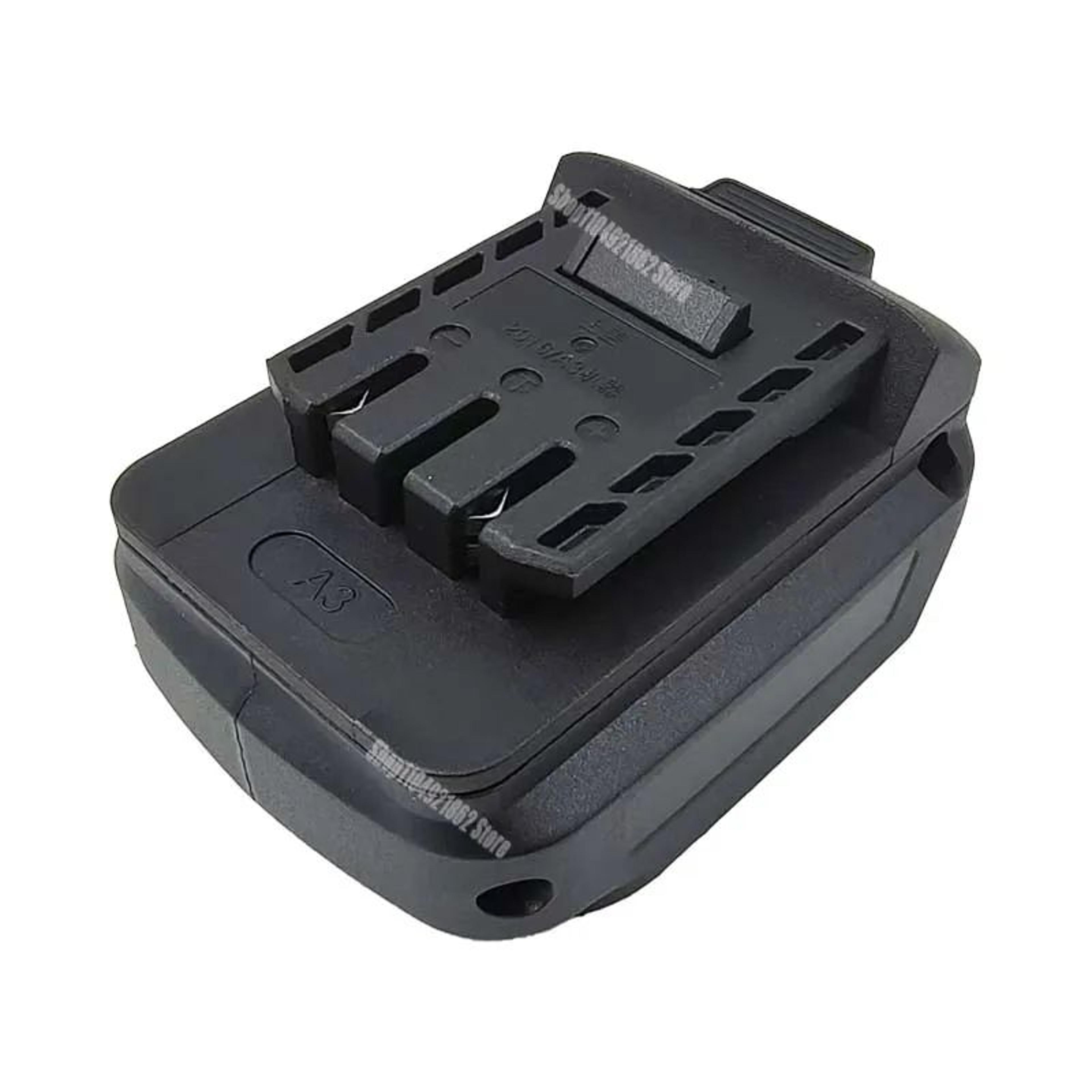18V Lithium Battery Adapter Converter For 21V Cordless Power Tools 5