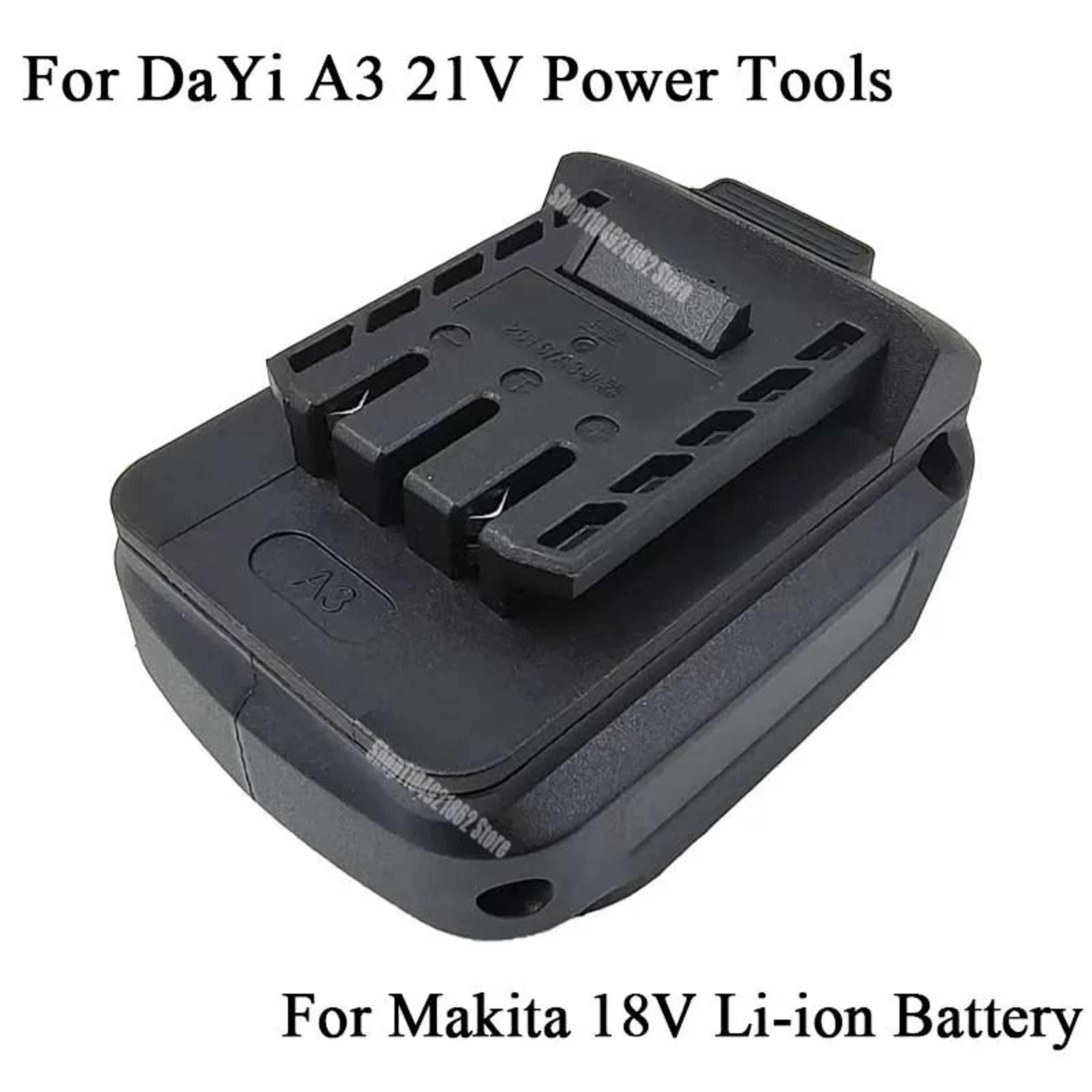 18V Lithium Battery Adapter Converter For 21V Cordless Power Tools 1