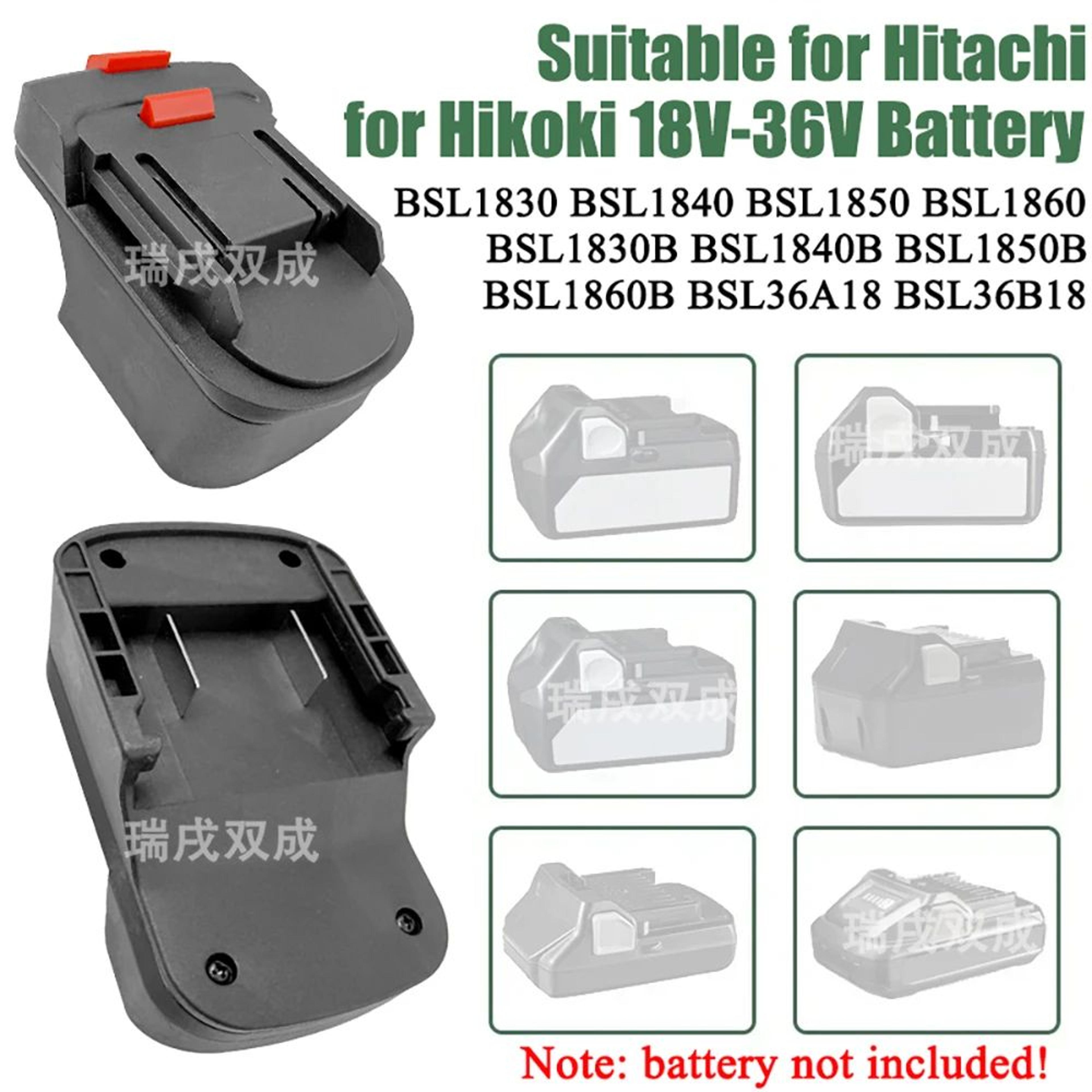 18V To 36V Lithium Battery Adapter Converter For 18V 20V Cordless Power Tools 1