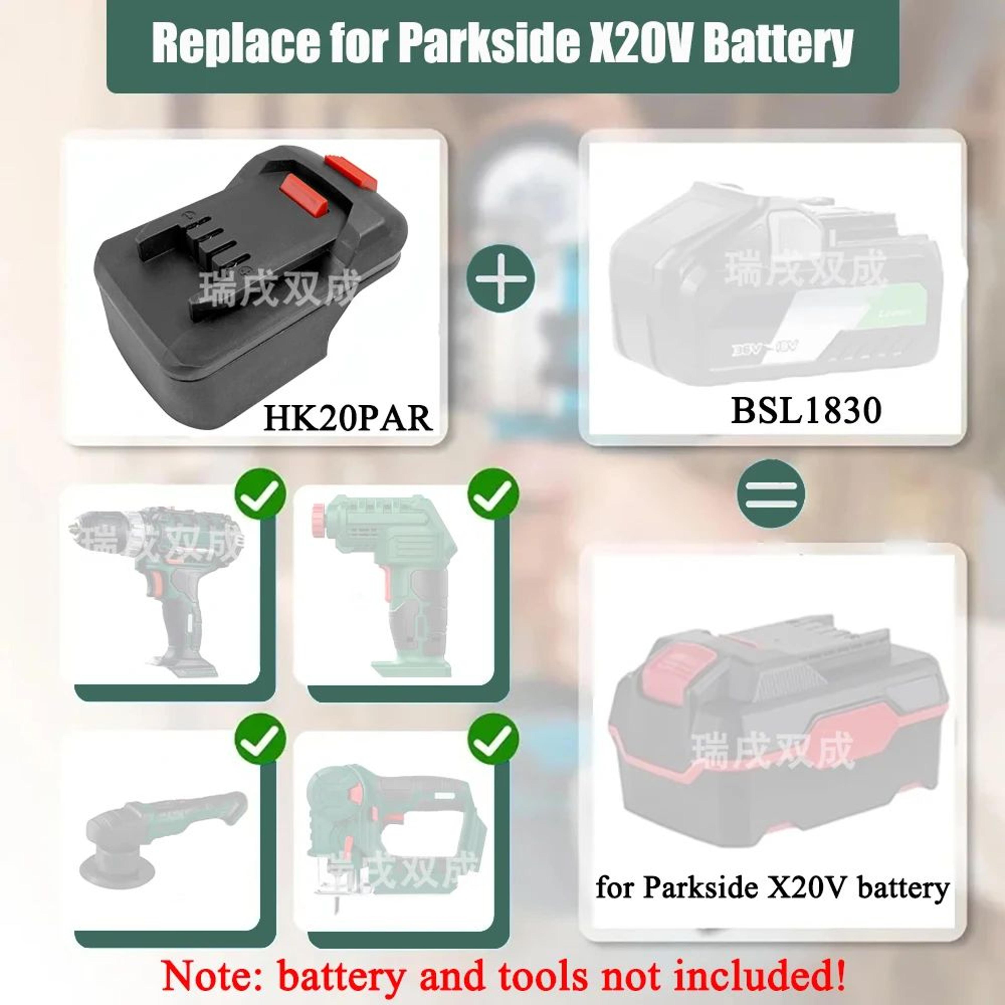 18V To 36V Lithium Battery Adapter Converter For 18V 20V Cordless Power Tools 2