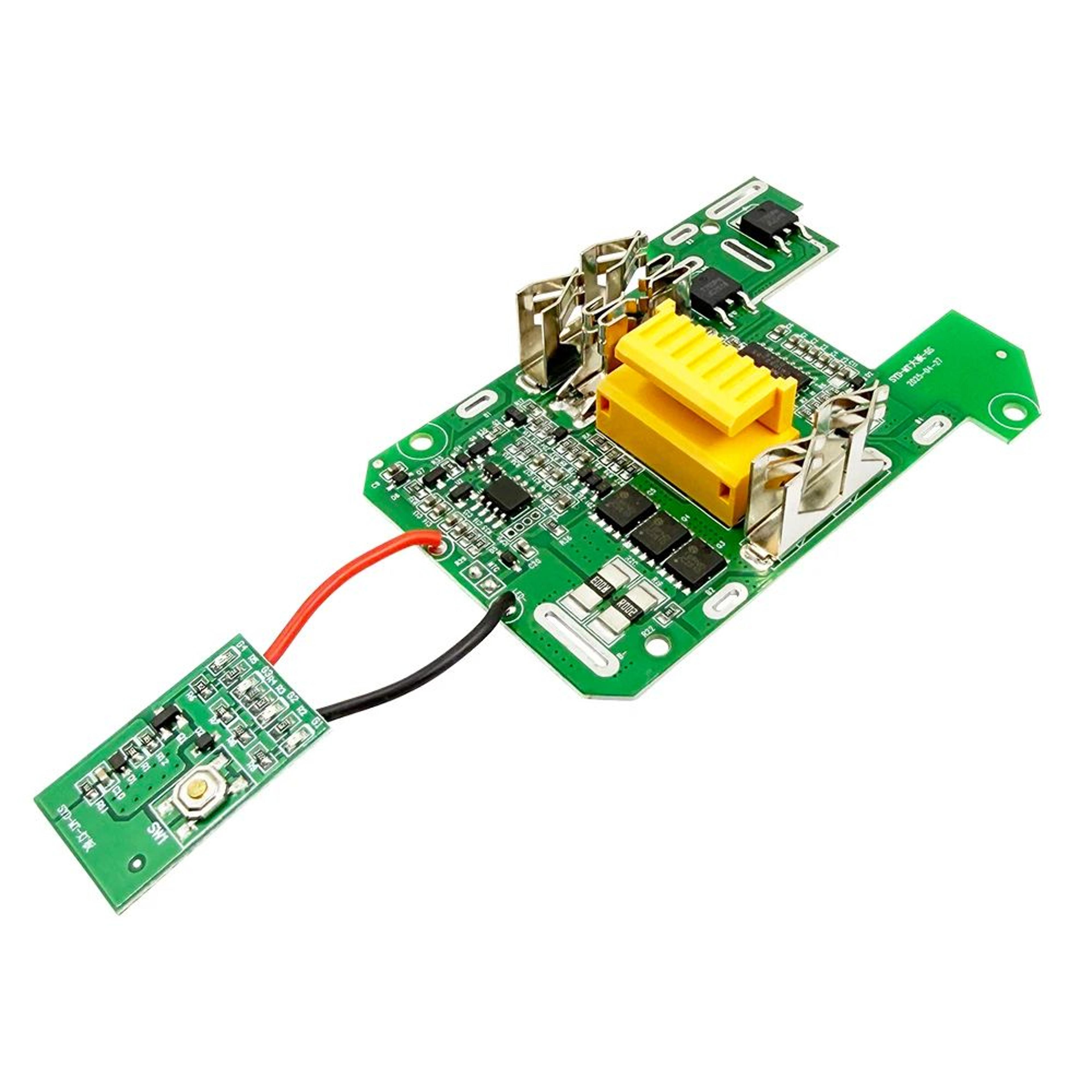 18V 10Cell 18650 Lithium Battery Replacement Case With PCB Protection Board 4