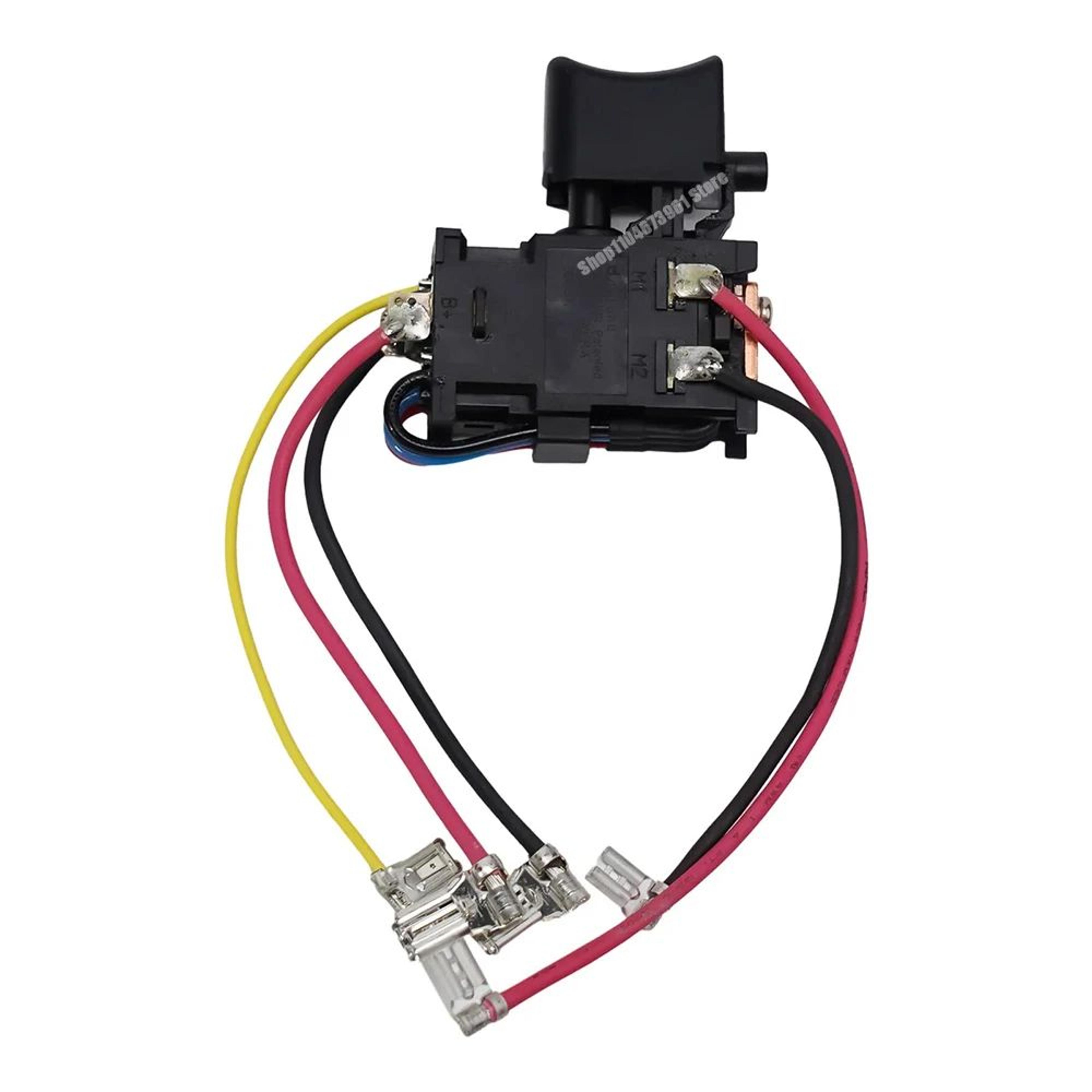 Cordless Drill Replacement Trigger Switch 6388876 For HP457D DF457D DF347DWE 5