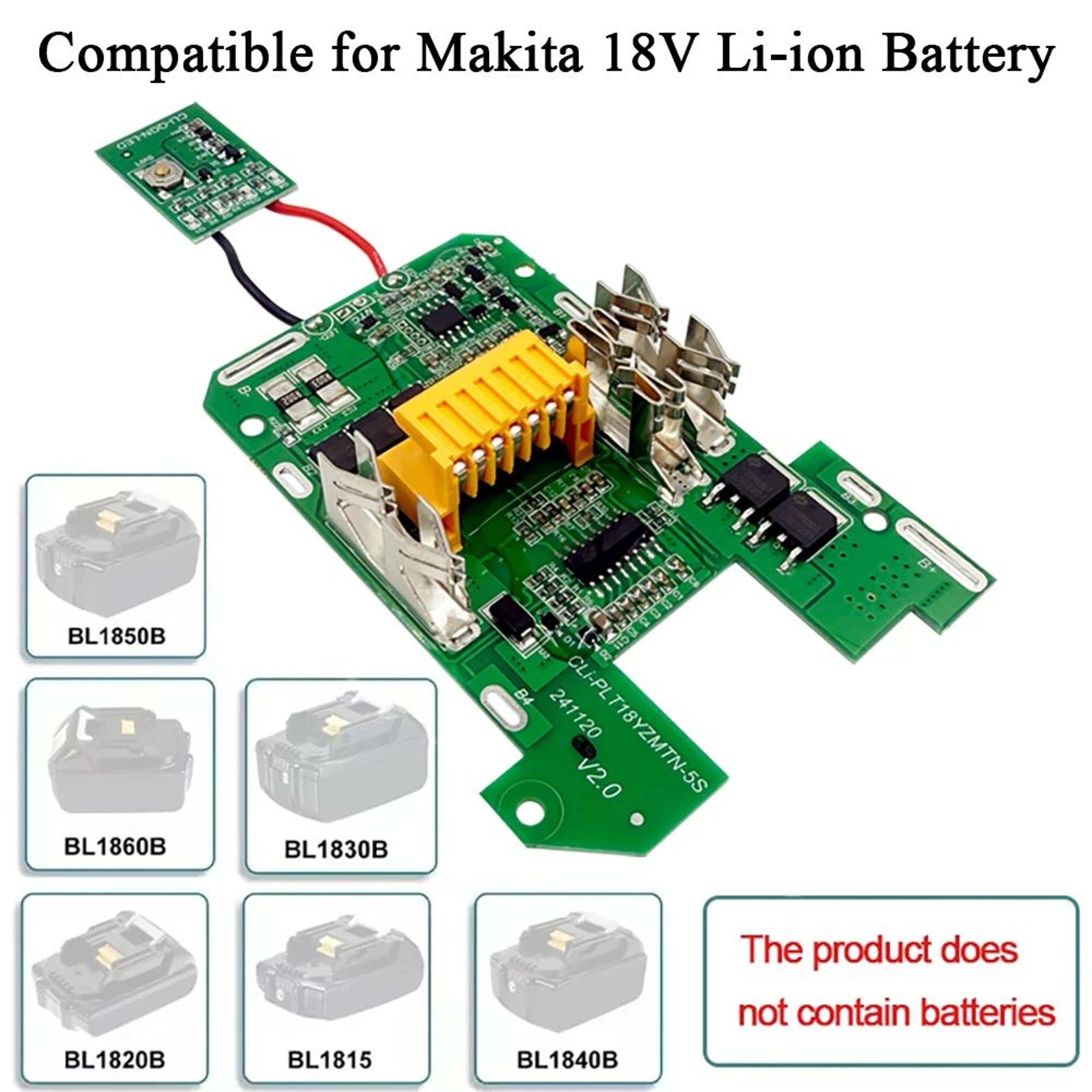 18V Lithium Battery BMS Protection Circuit Board For BL1830 BL1815 BL1860 2
