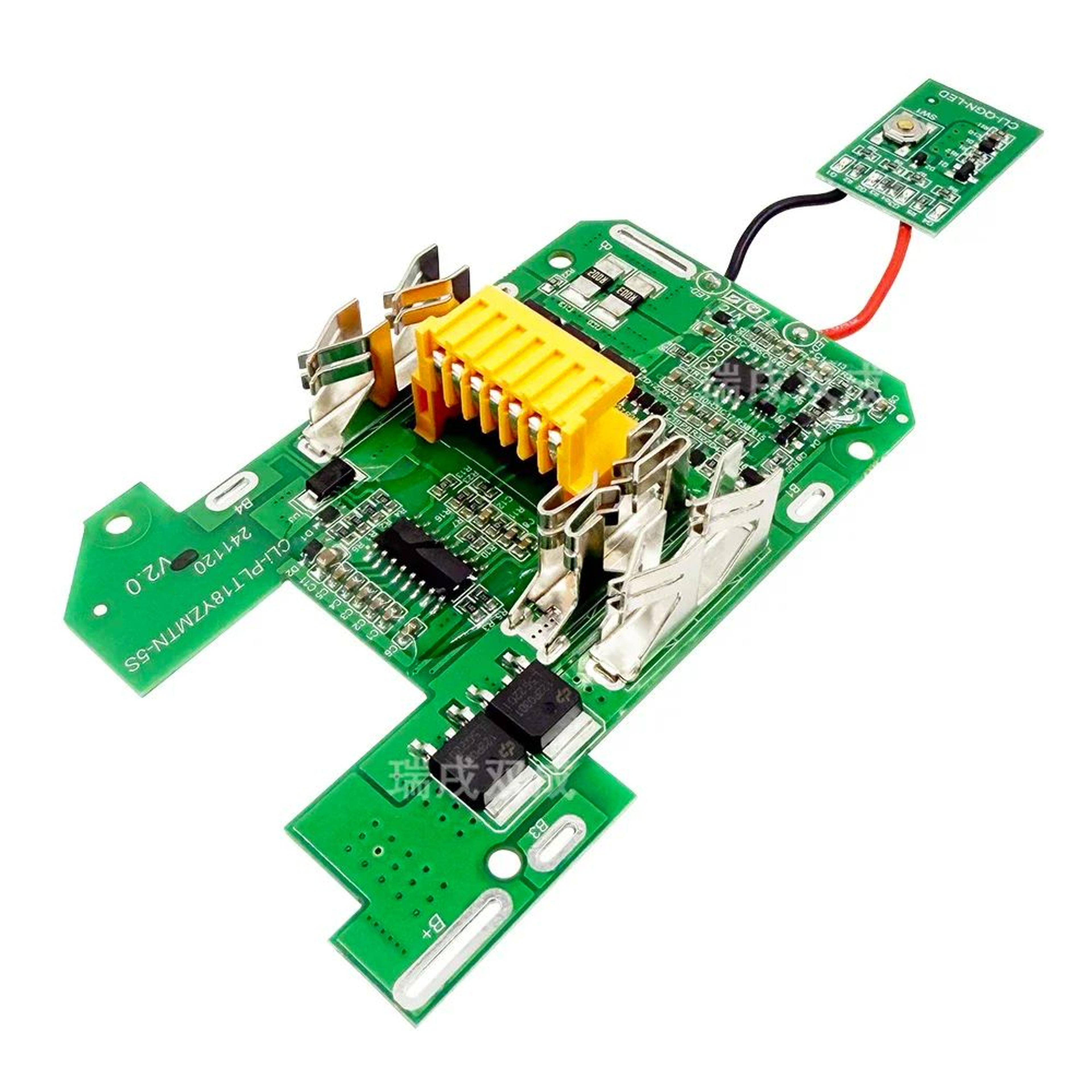 18V Lithium Battery BMS Protection Circuit Board For BL1830 BL1815 BL1860 6