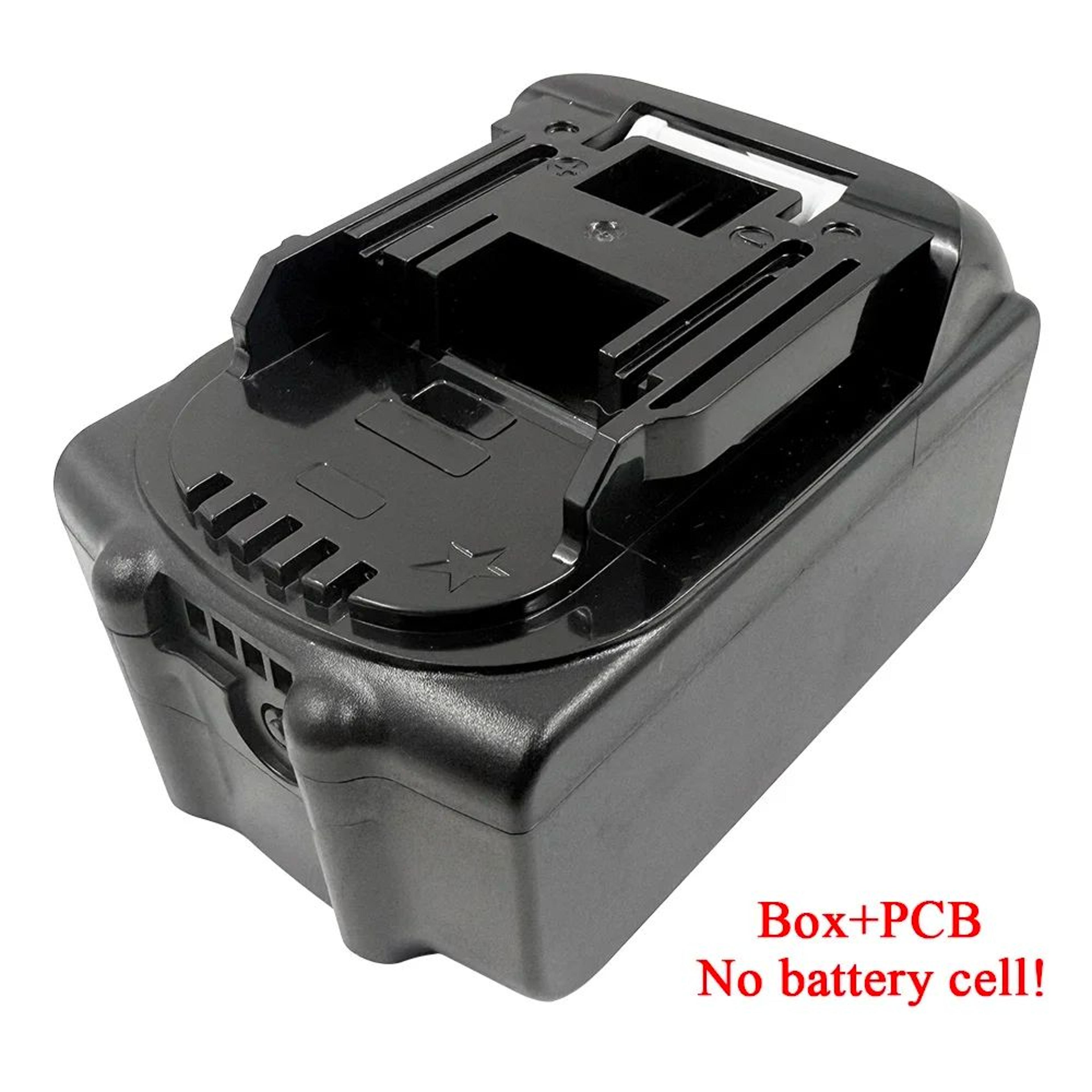 18V Lithium Battery Case With Charging Protection Circuit Board For Cordless Power Tools 3