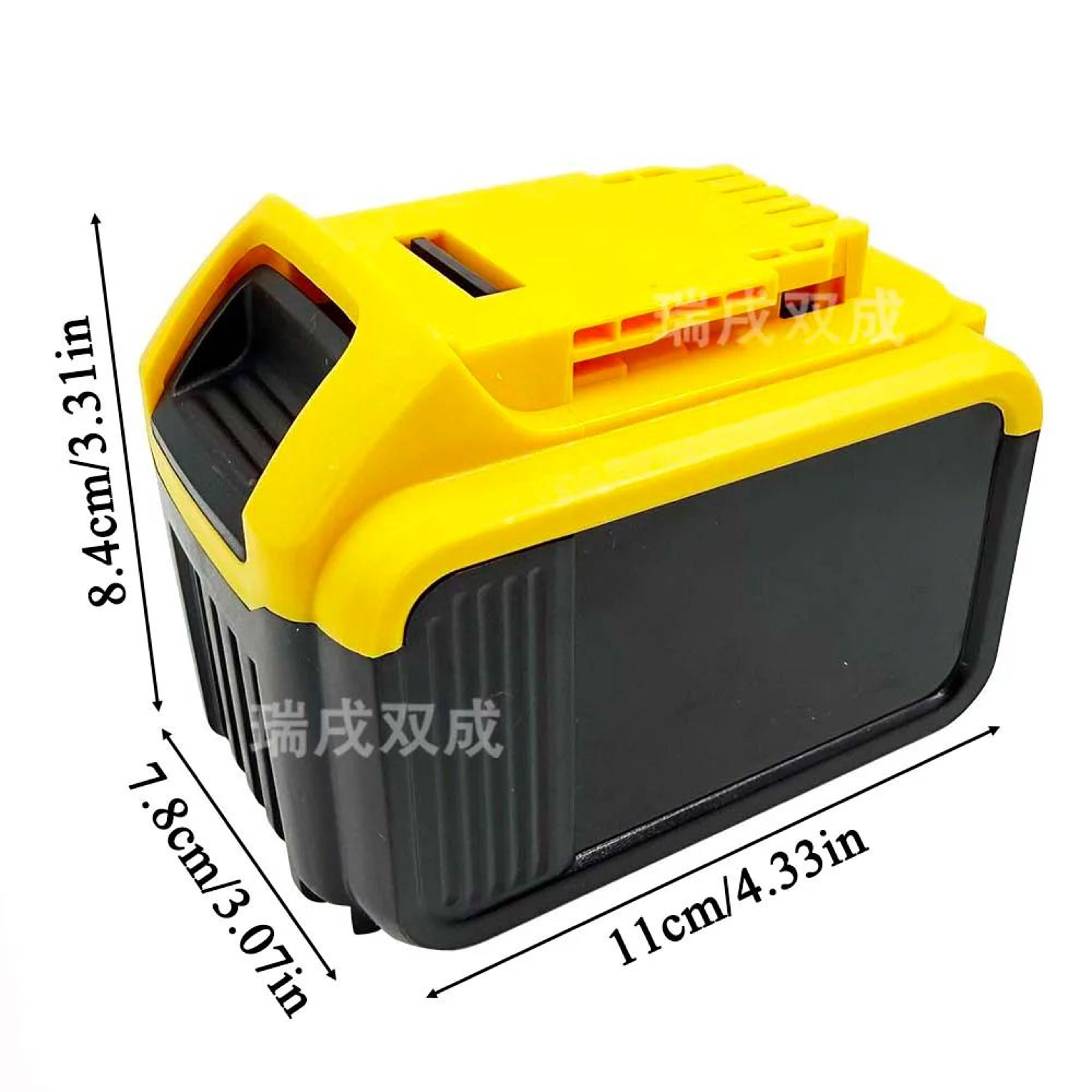 18V 20V Lithium Battery Replacement Case With PCB Charging Protection Board For DCB200 5