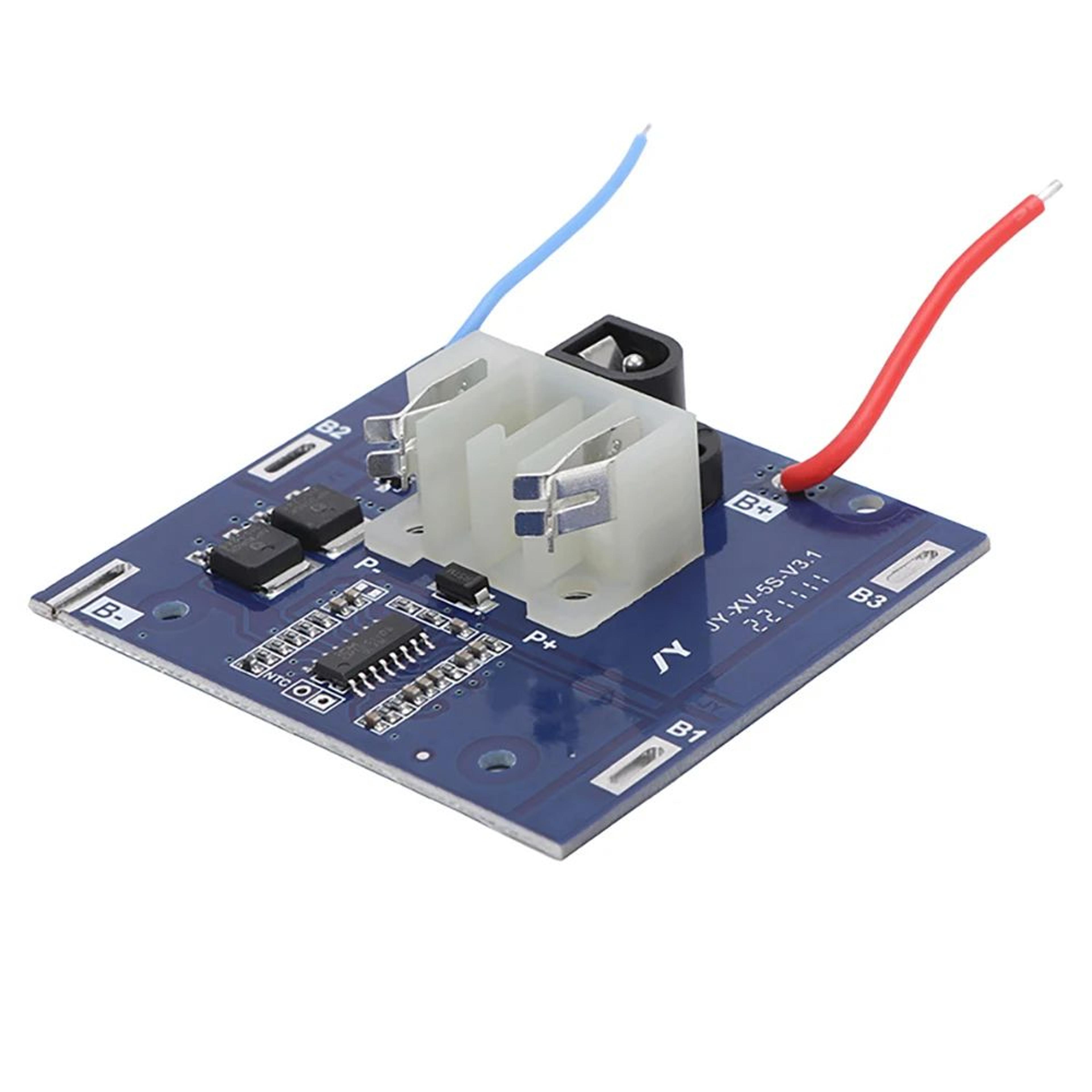 20V Lithium Battery Replacement Case With PCB Protection Board For 15 18650 Cells 4
