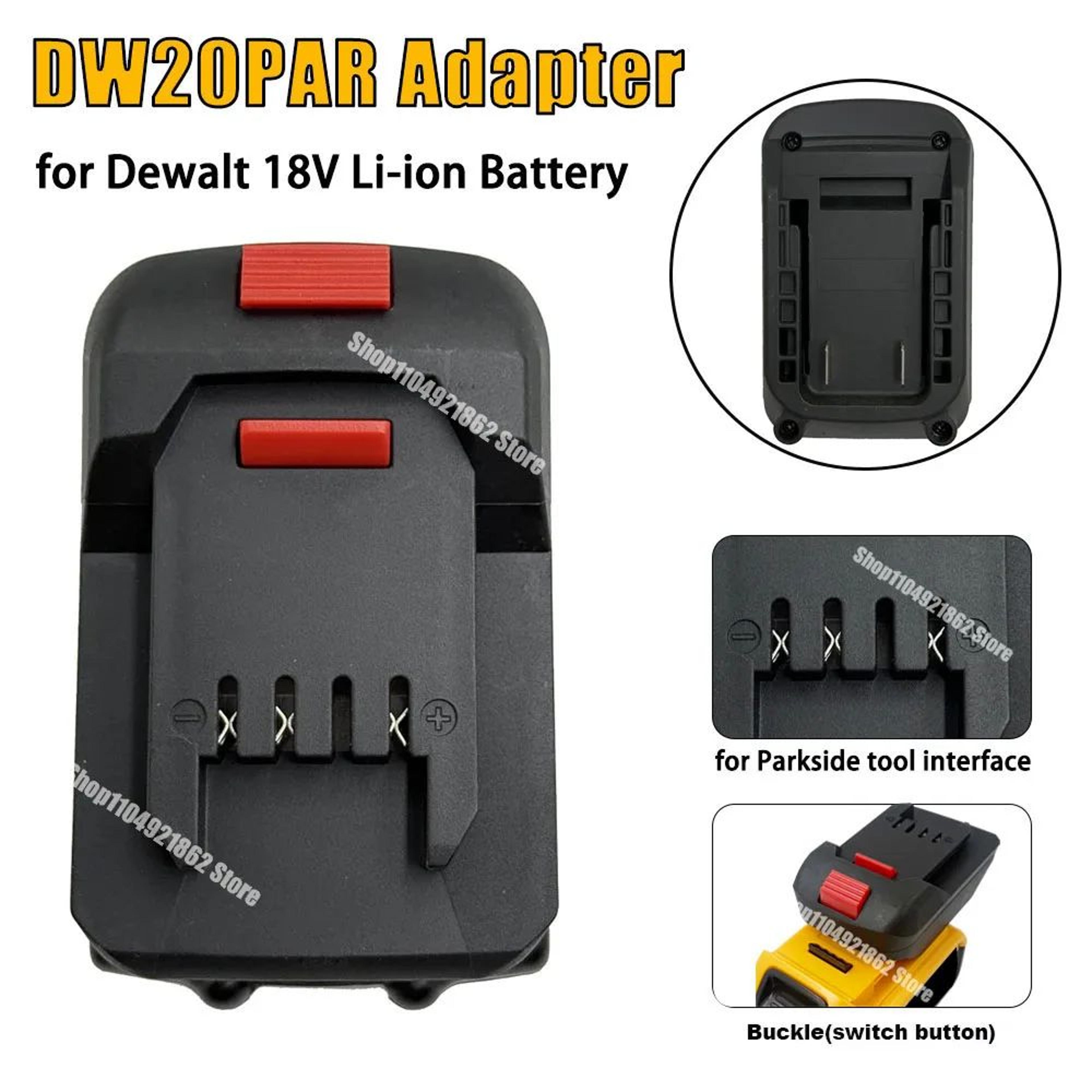 18v 20v lithium battery adapter converter for 20v cordless power tools
