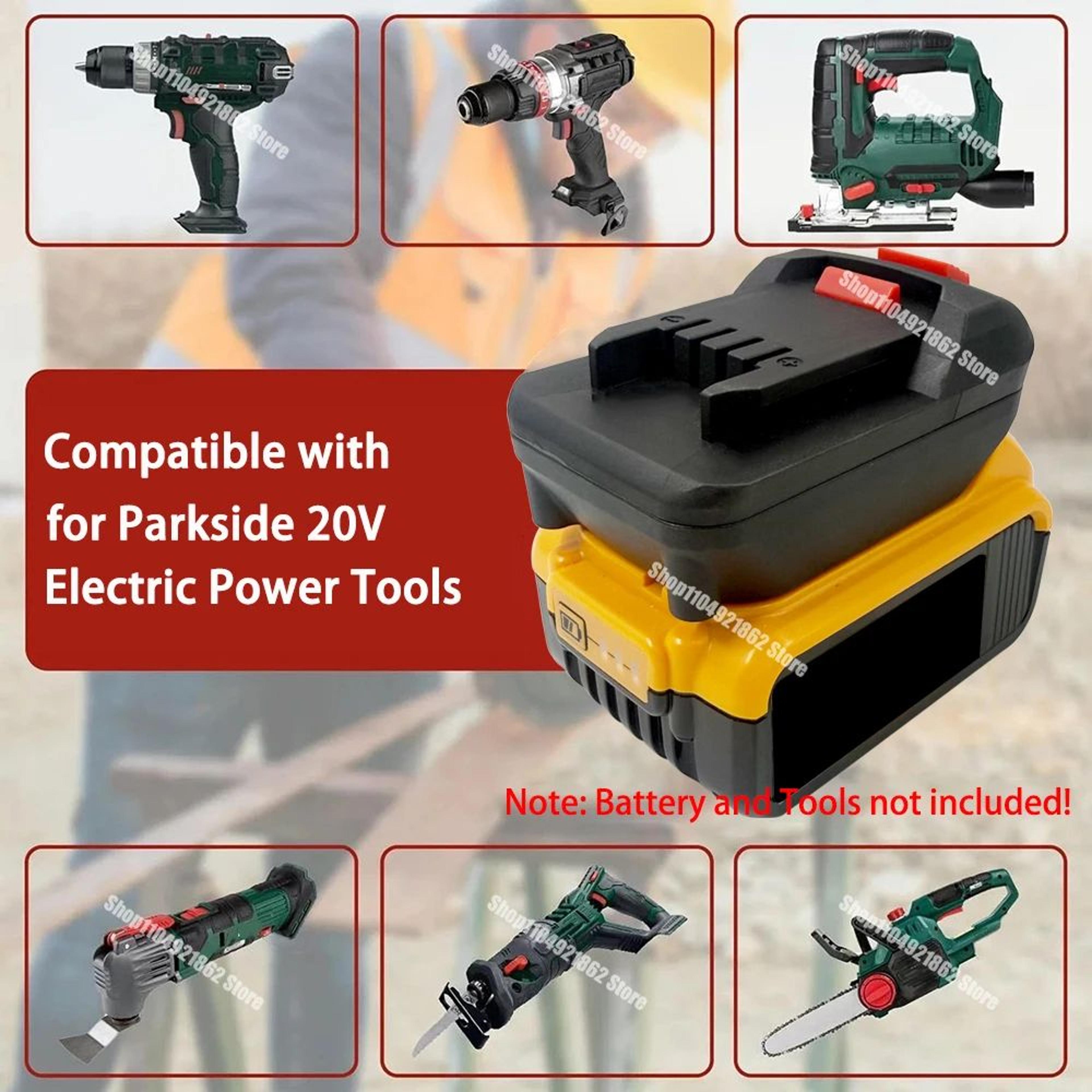 18V 20V Lithium Battery Adapter Converter For 20V Cordless Power Tools 1