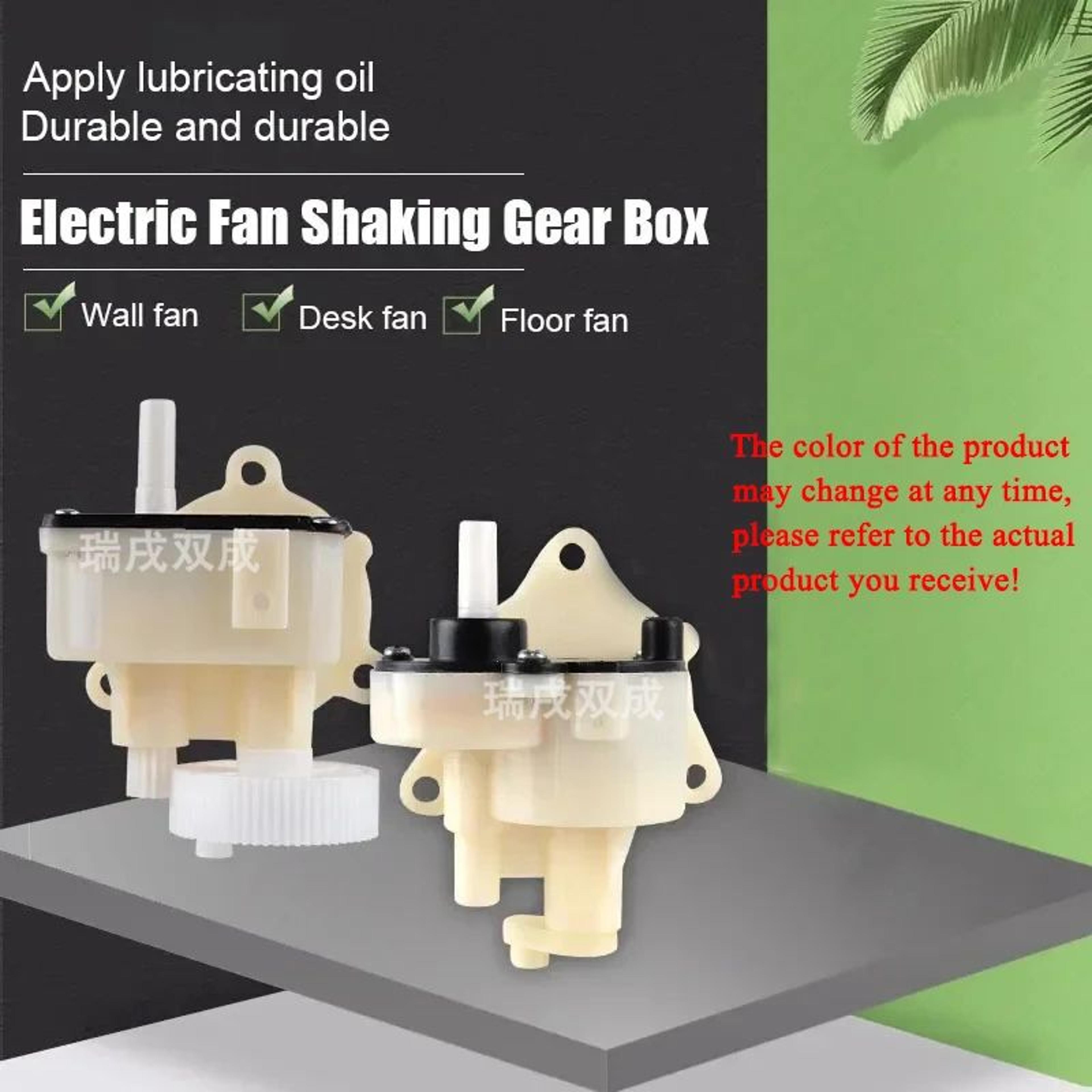 Universal Electric Fan Oscillation Gearbox Replacement Assembly For Wall Desk And Pedestal Fans 1