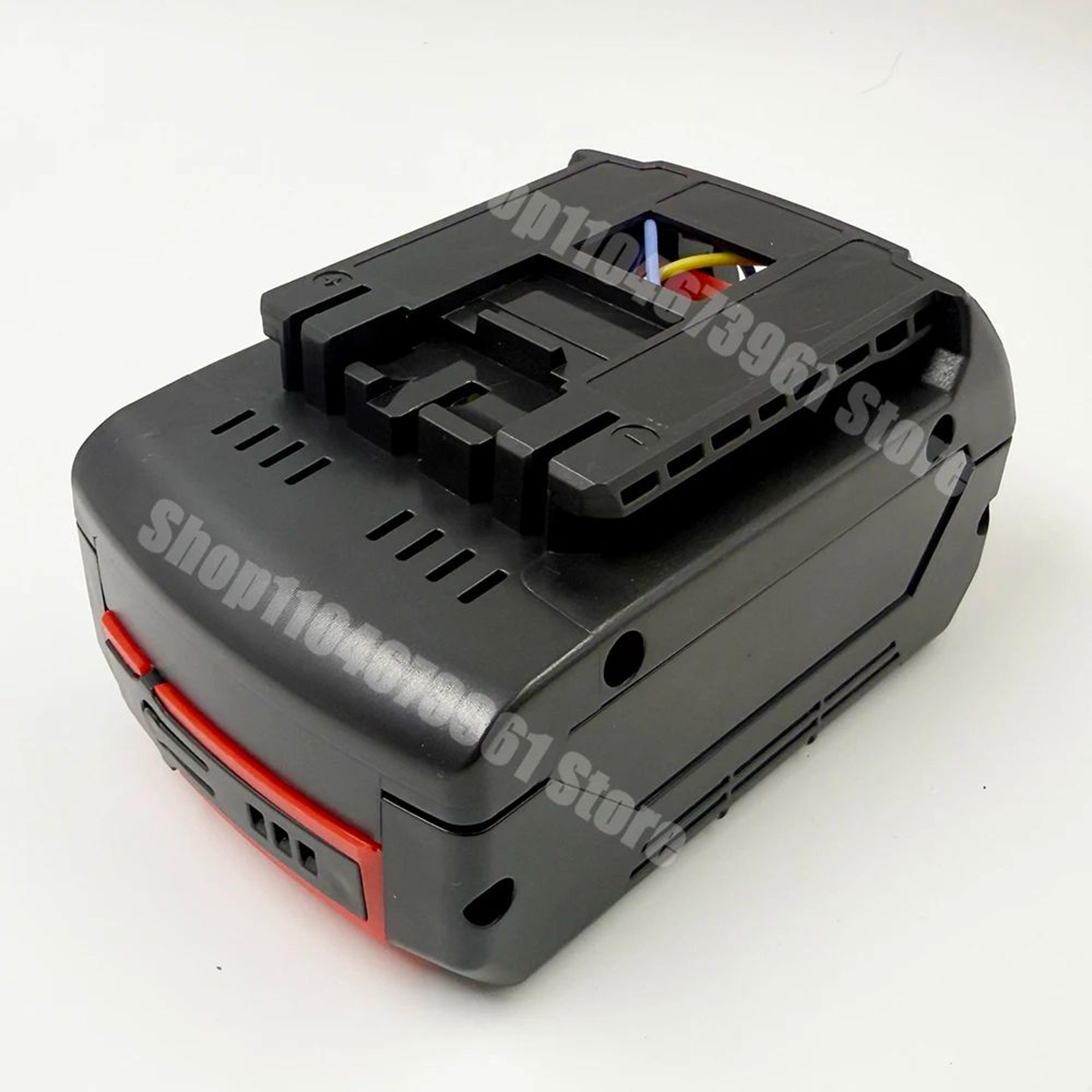 18V Lithium Battery Repair Case With 10Cell 18650 Holder And PCB Protection Board 5