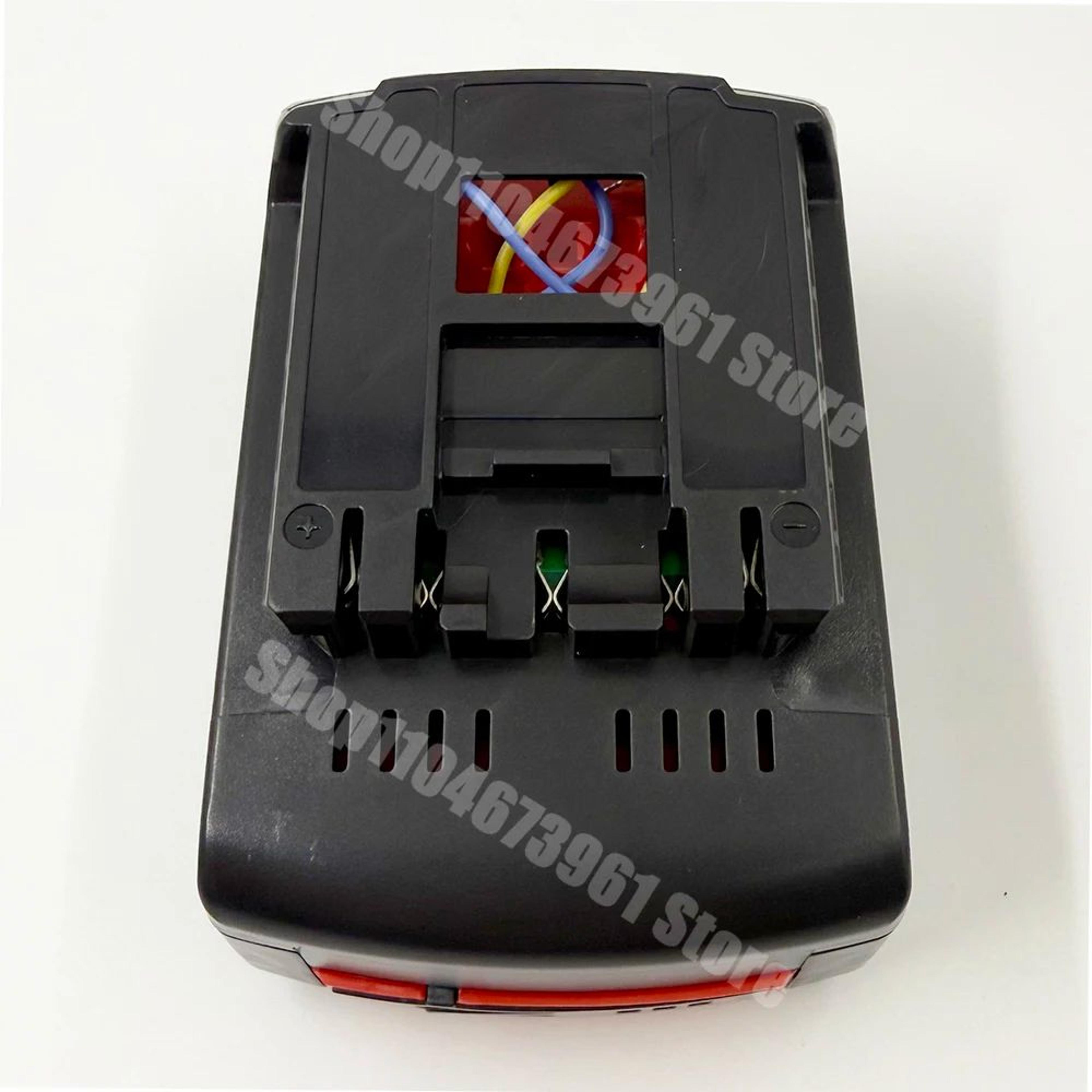 18V Lithium Battery Repair Case With 10Cell 18650 Holder And PCB Protection Board 4