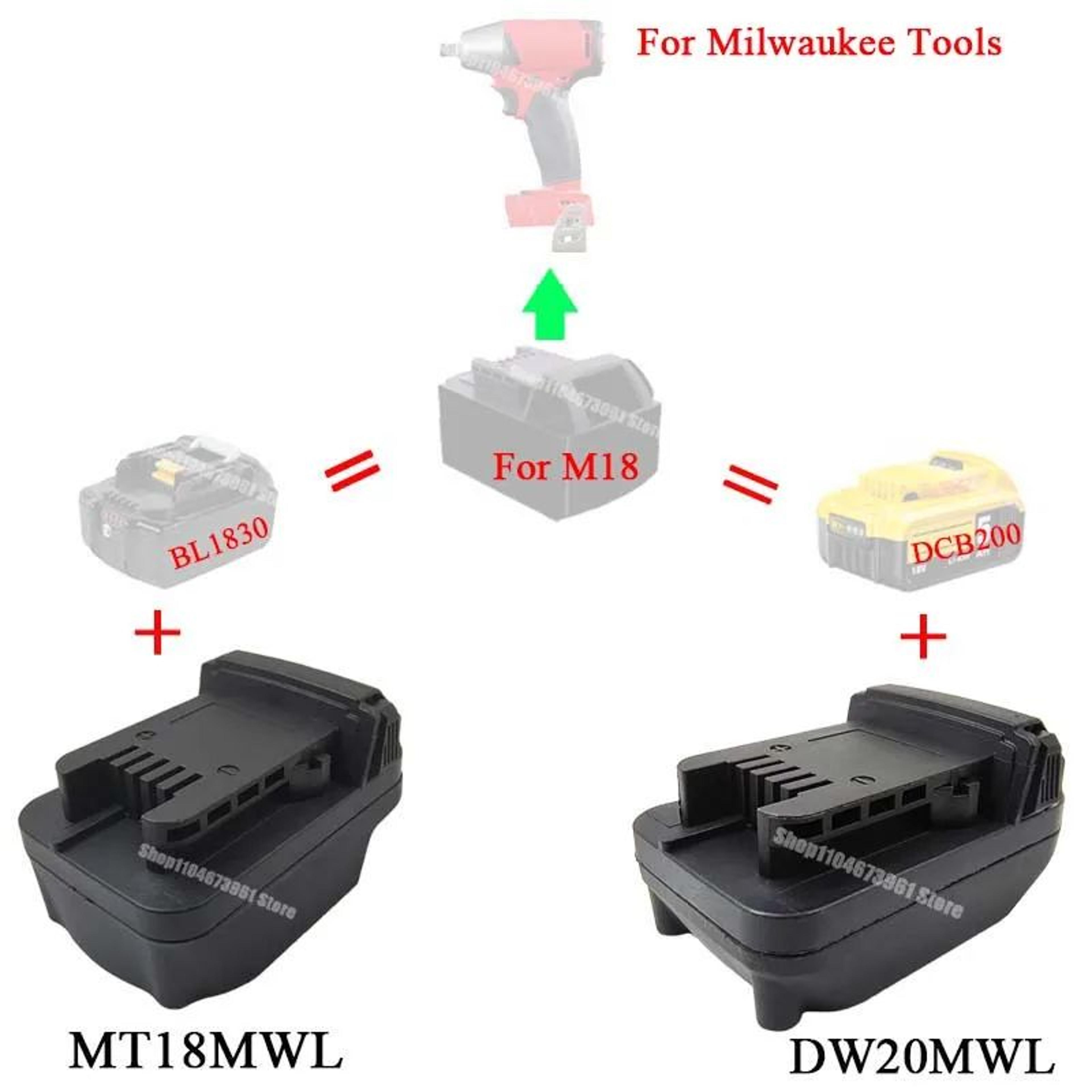 18V 20V Lithium Battery Adapter Converter For Cordless Power Tools 1