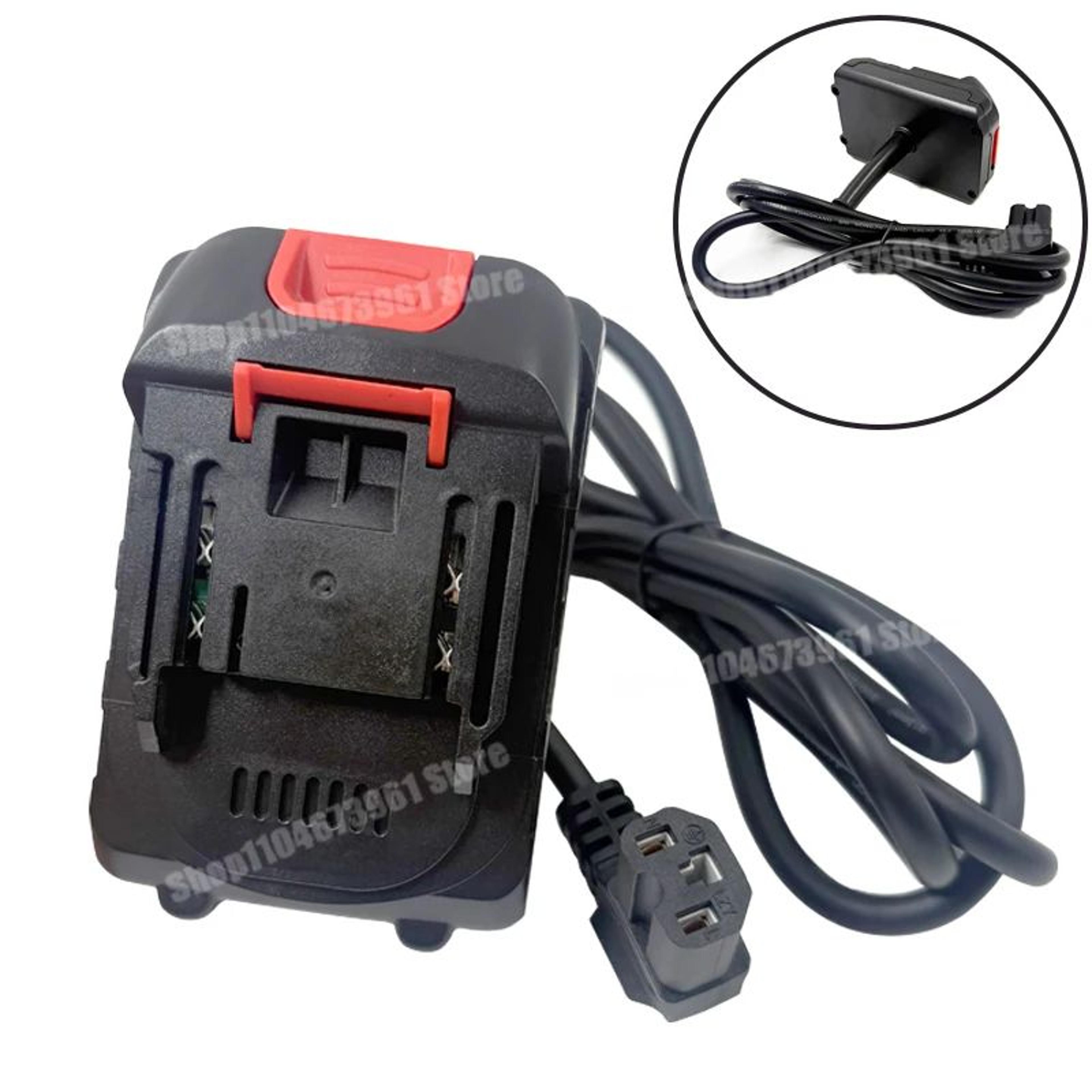 21v backpack battery power cord adapter for 18v 21v cordless power tools