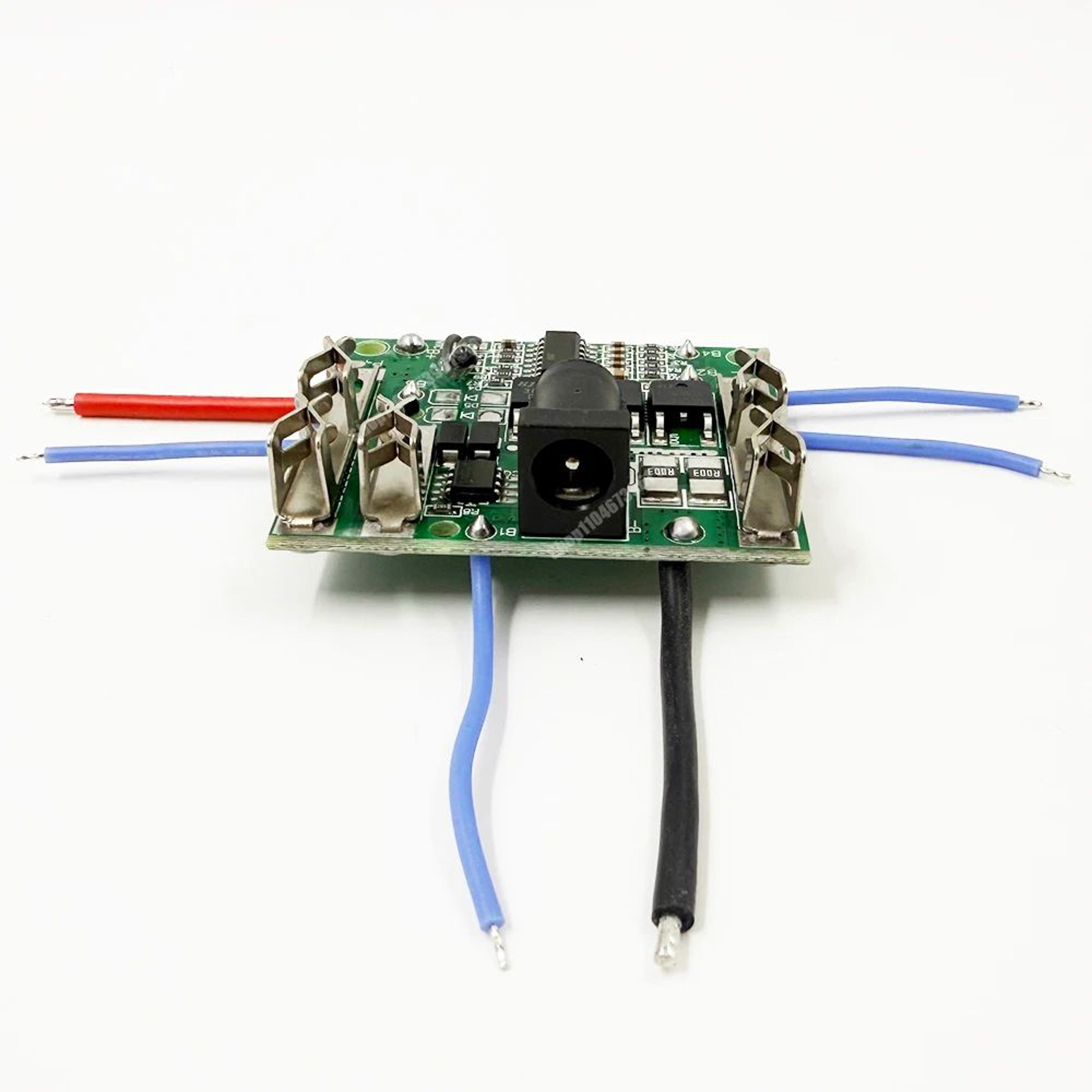 18V Lithium Battery Replacement Case With PCB BMS Protection Circuit Board 5