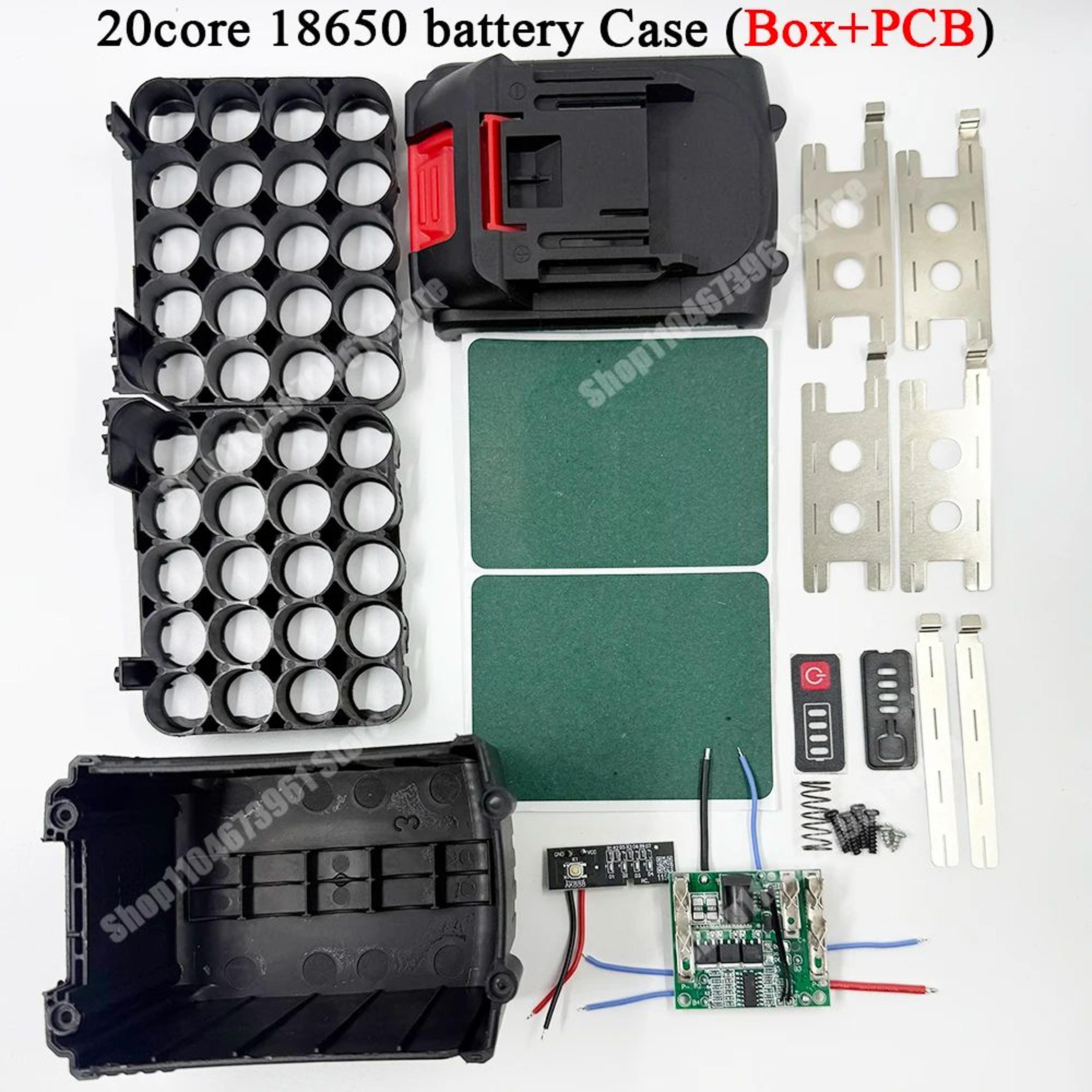 18V Lithium Battery Replacement Case With PCB BMS Protection Circuit Board 6
