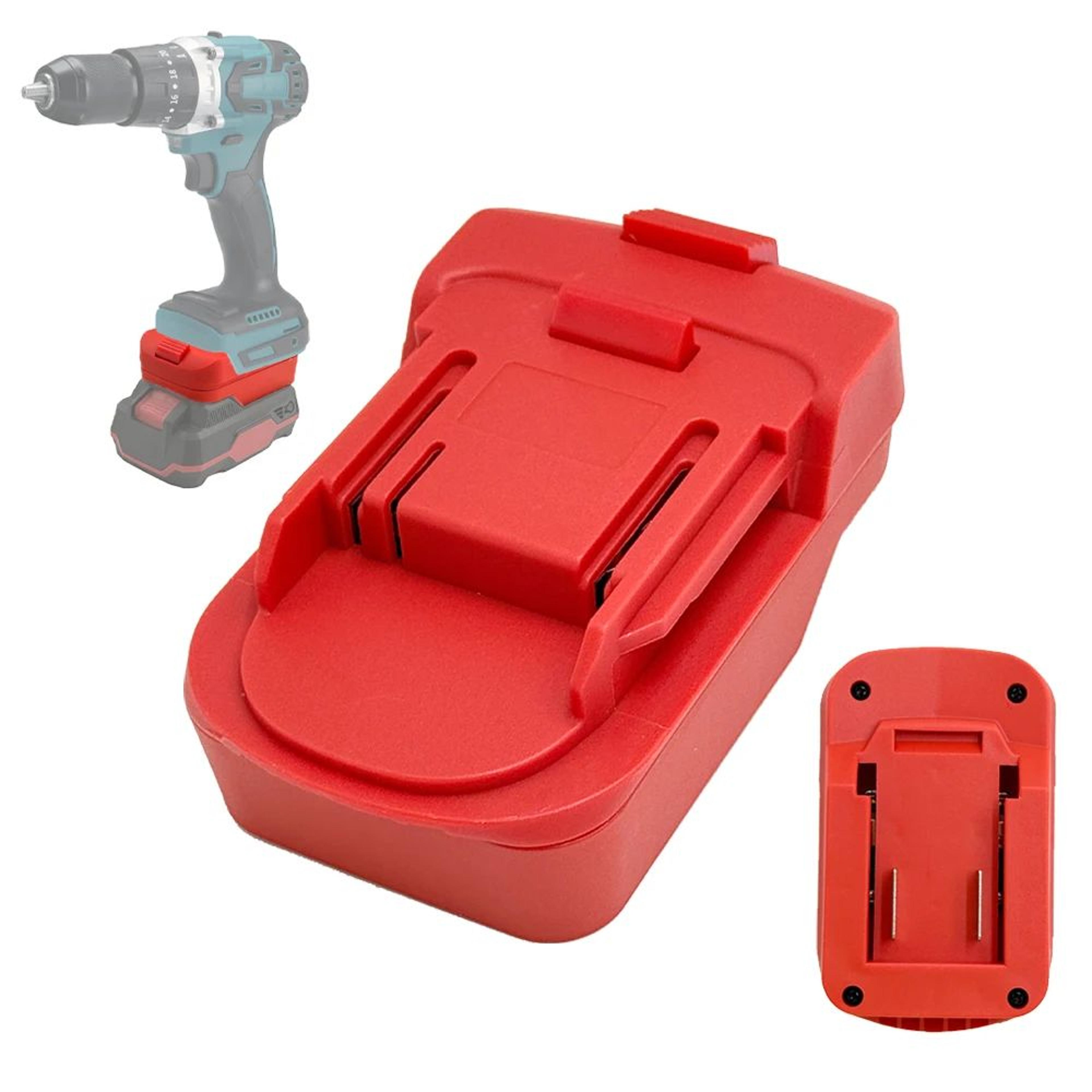 20v battery adapter for 18v cordless power tools conversion connector