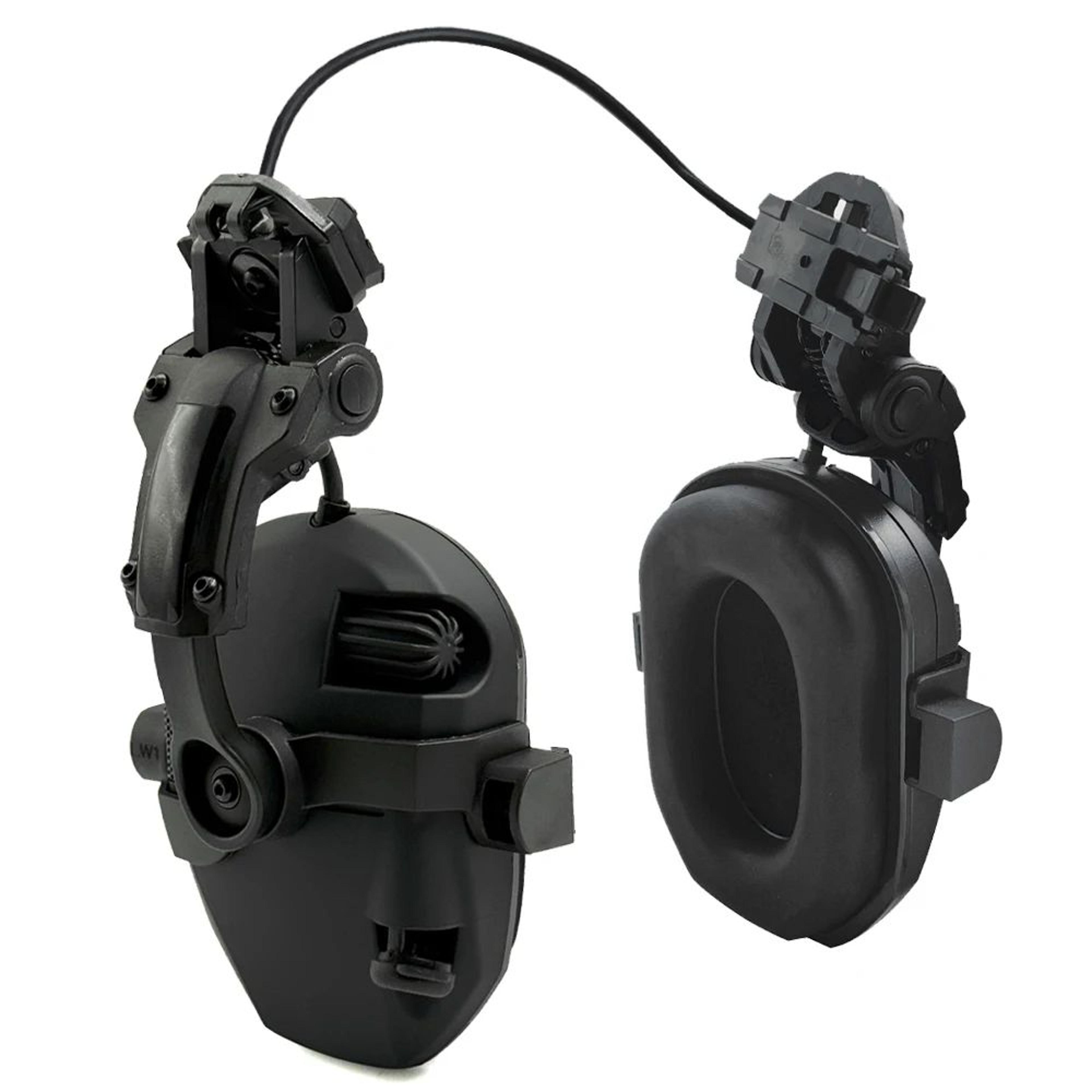 Slim Active Noise Reduction Shooting Earmuffs With 23dB Hearing Protection 6