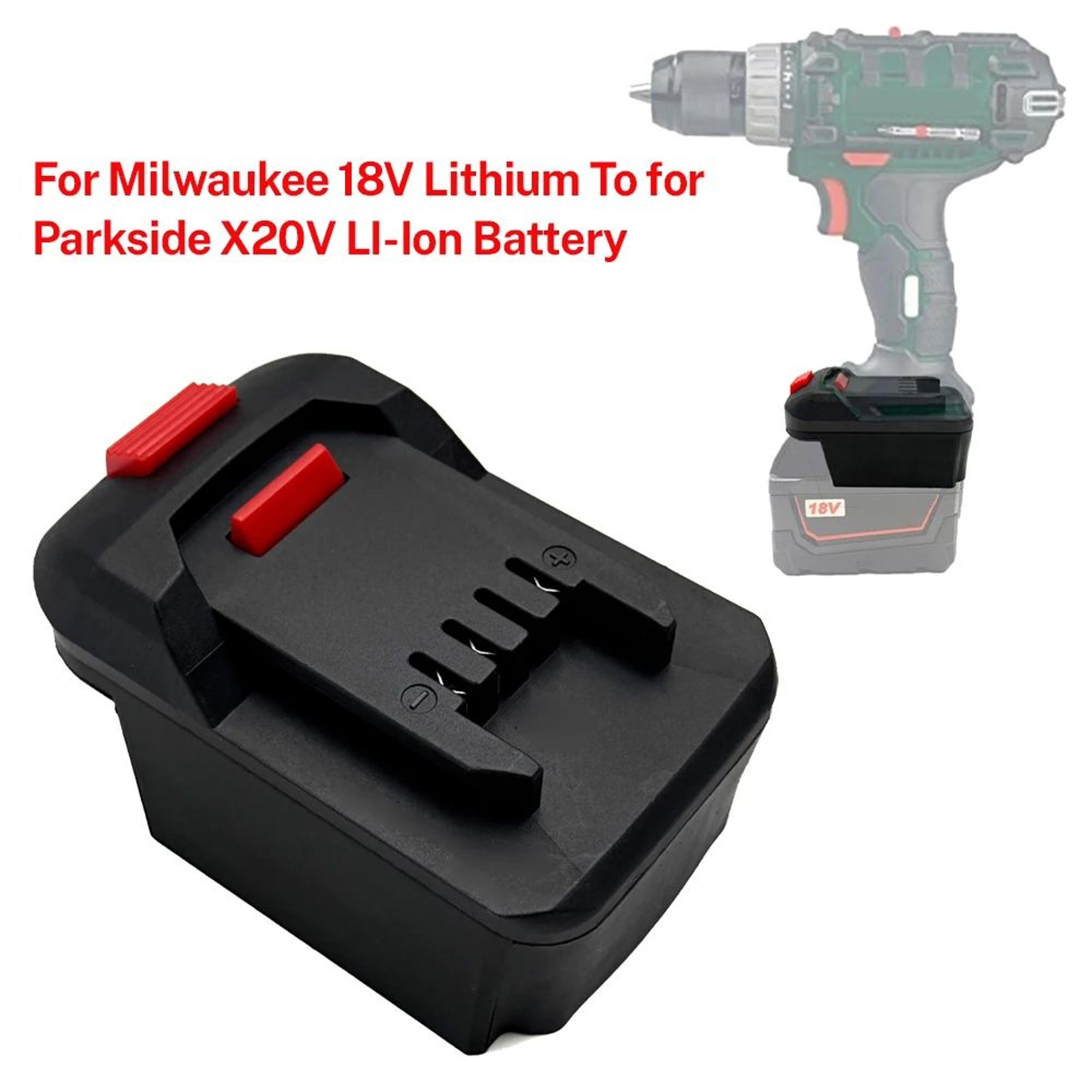 20v to 18v lithium battery adapter converter for cordless power tools