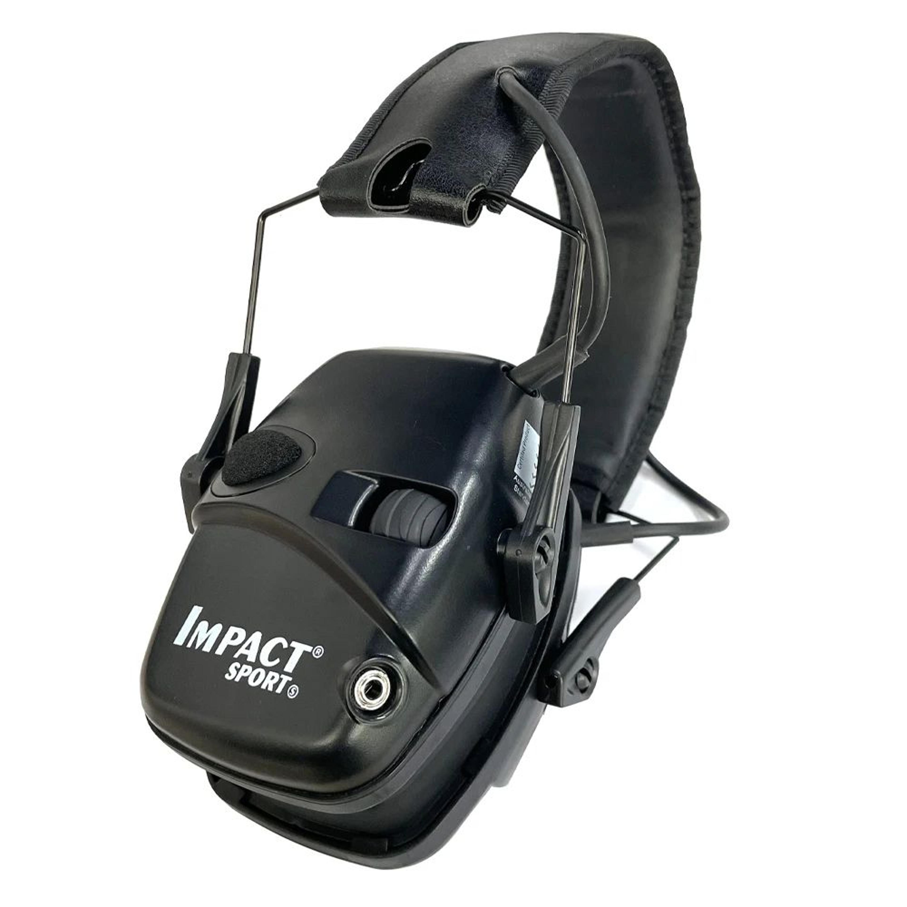 Electronic Shooting Earmuffs With Sound Amplification And Noise Reduction For Hunting 8