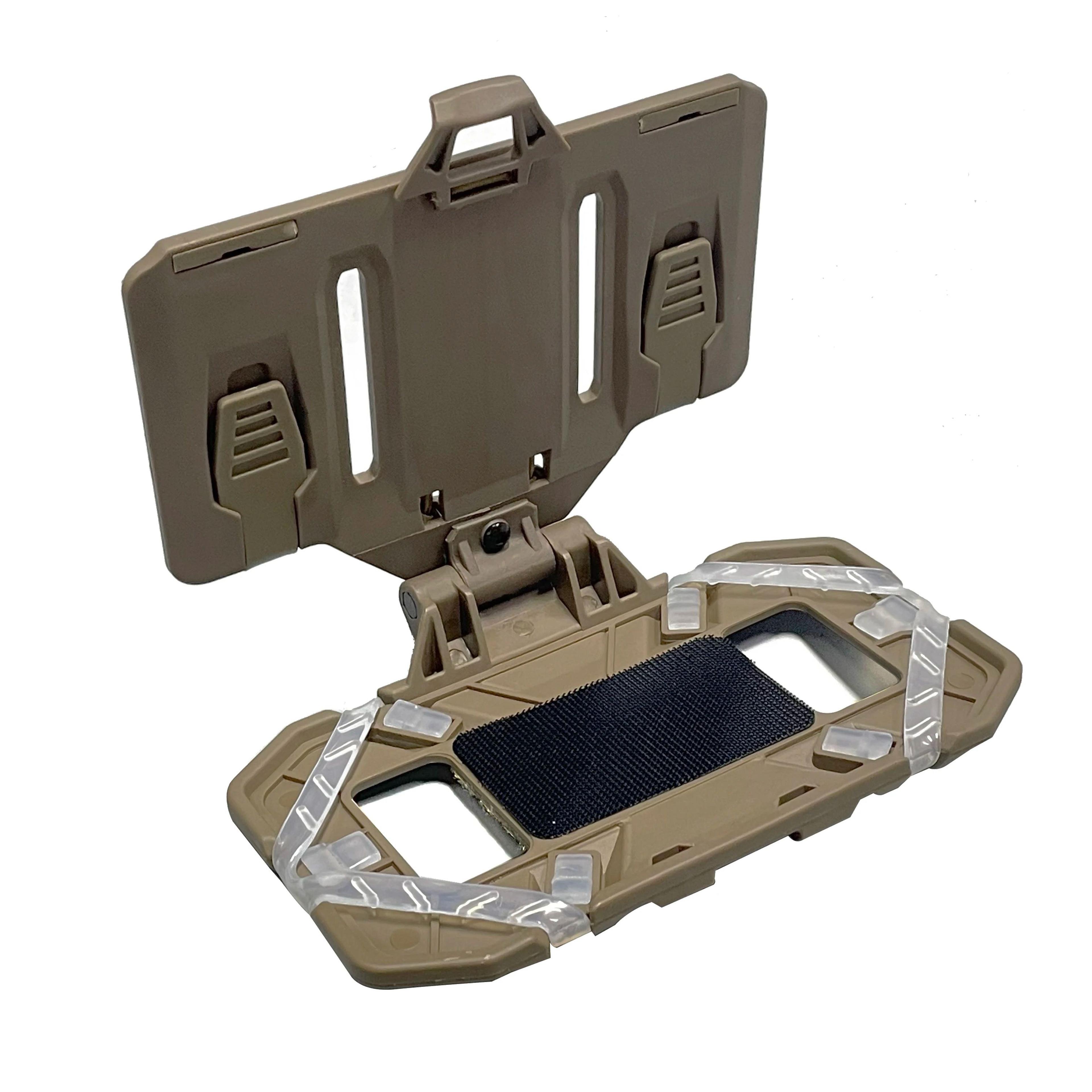 Tactical MOLLE Folding Navigation Board With Phone Holder And Map Case 7