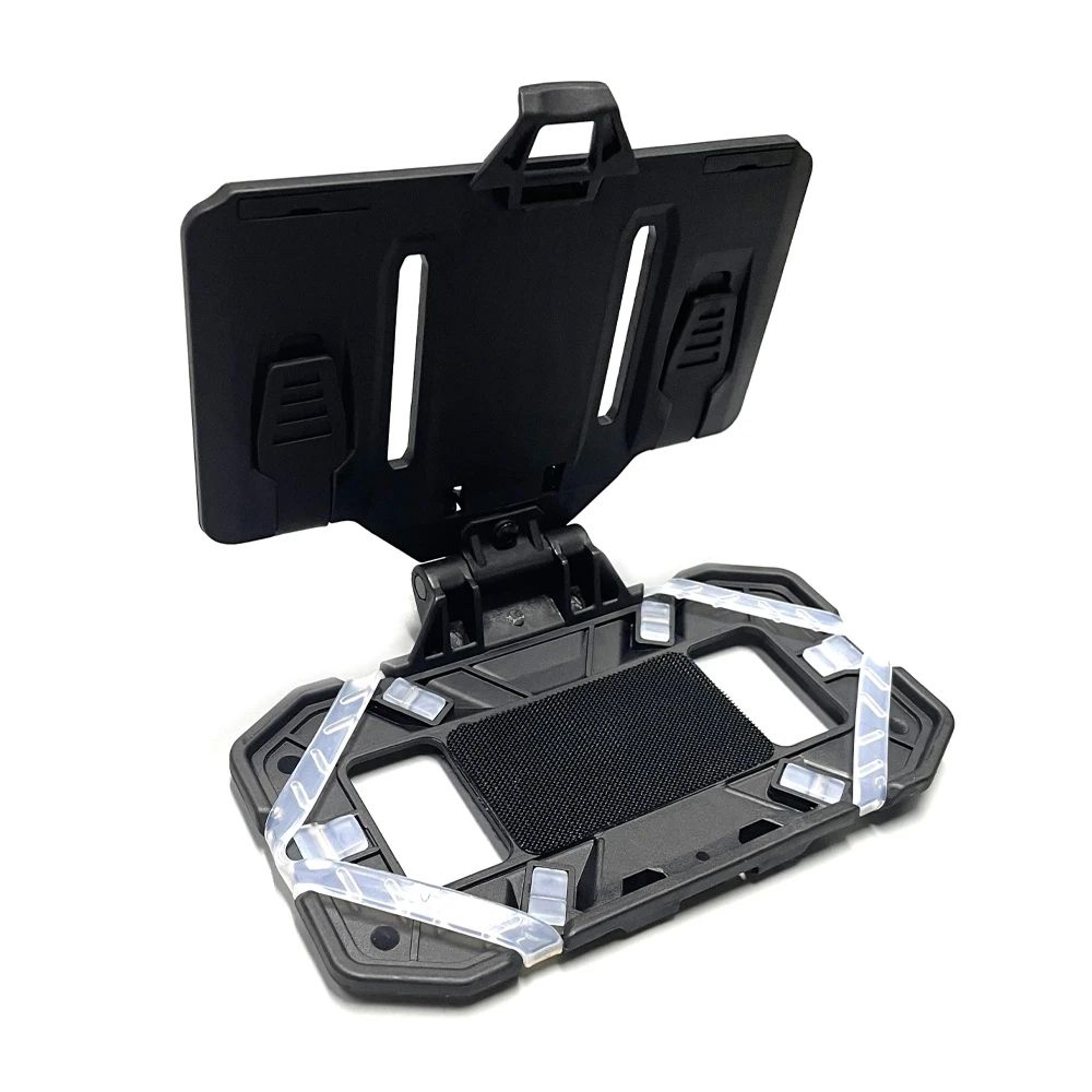 Tactical MOLLE Folding Navigation Board With Phone Holder And Map Case 8