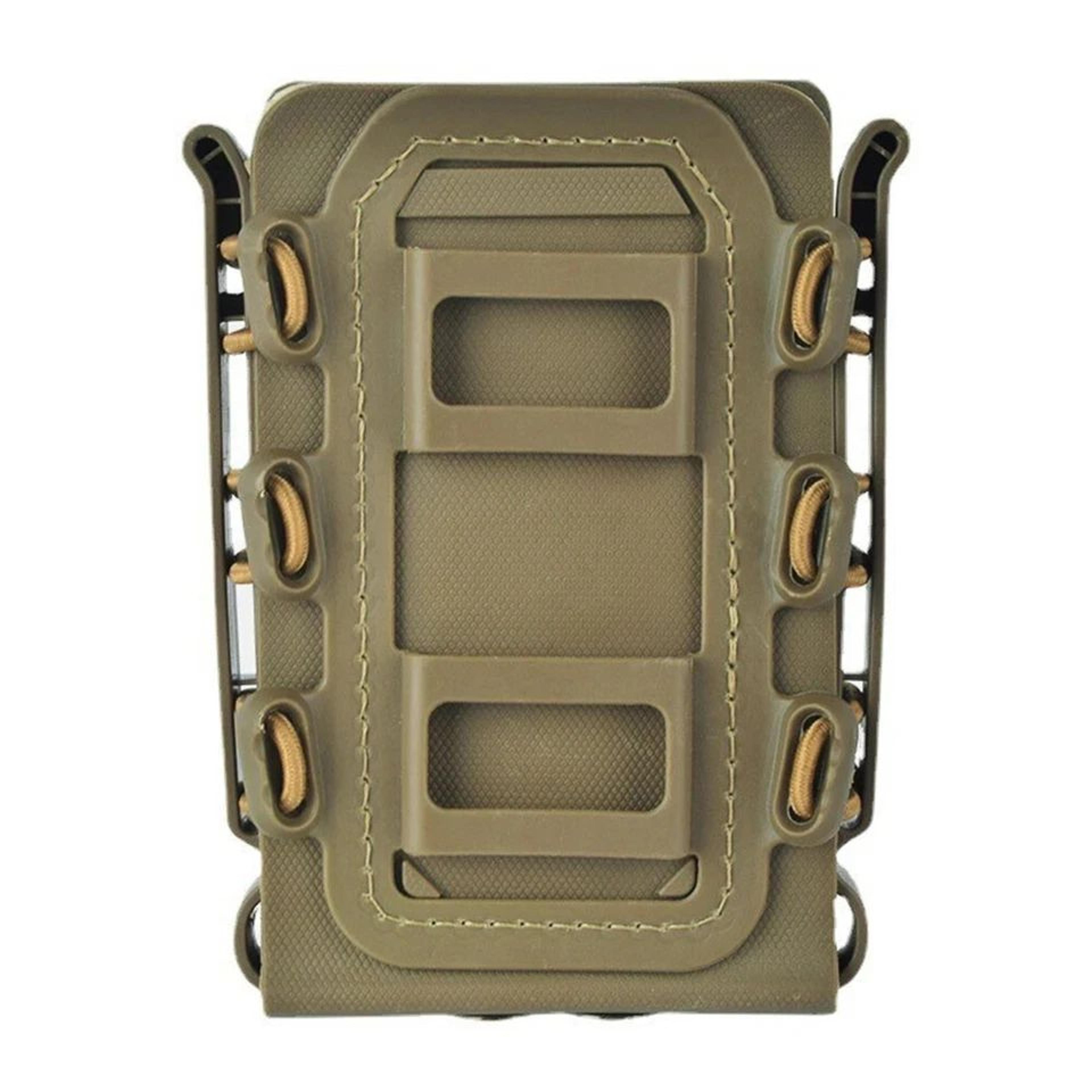 Tactical MOLLE Magazine Pouch With Adjustable Retention And Quick Release Design 8