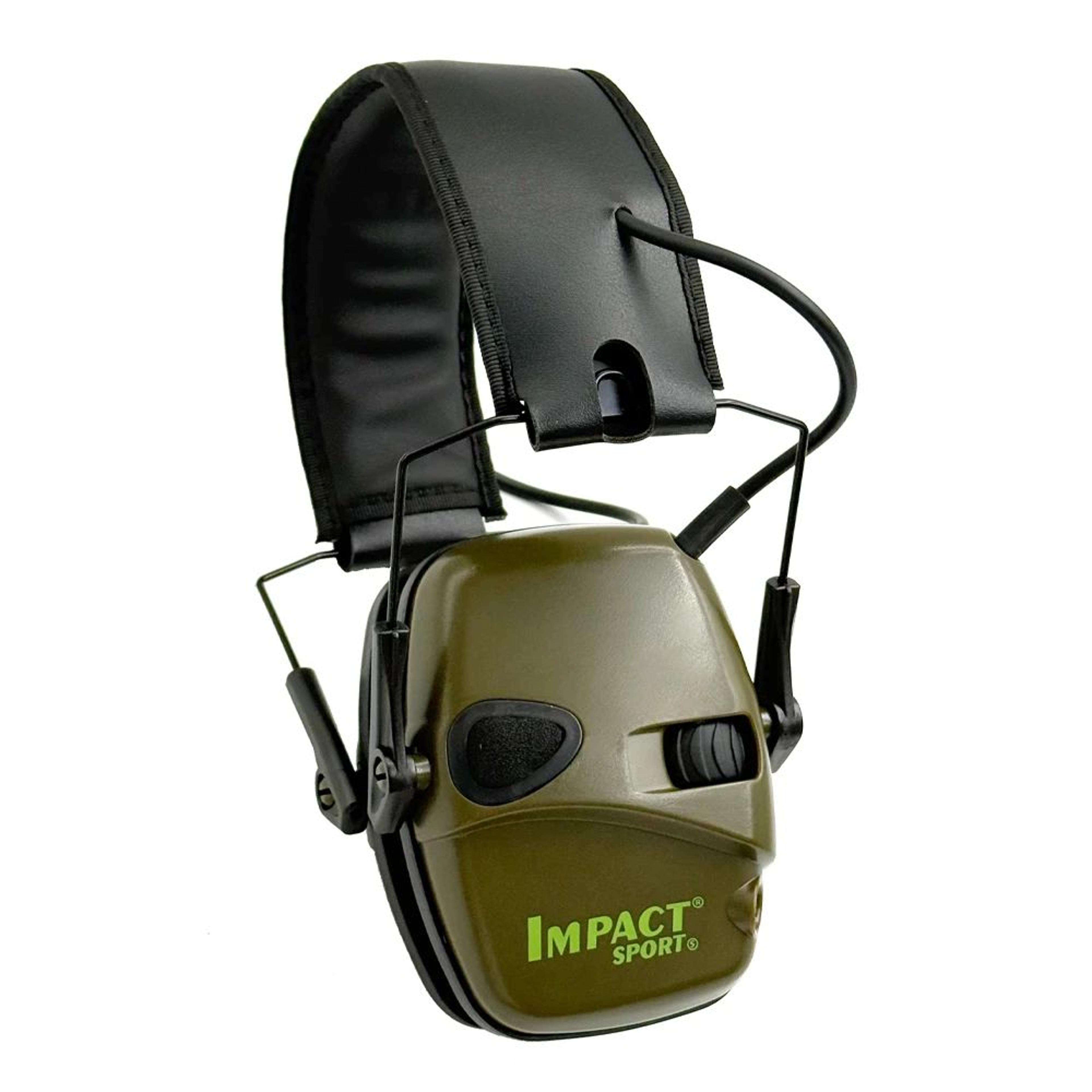 Electronic Shooting Earmuffs With 4X Sound Amplification And Noise Reduction 4