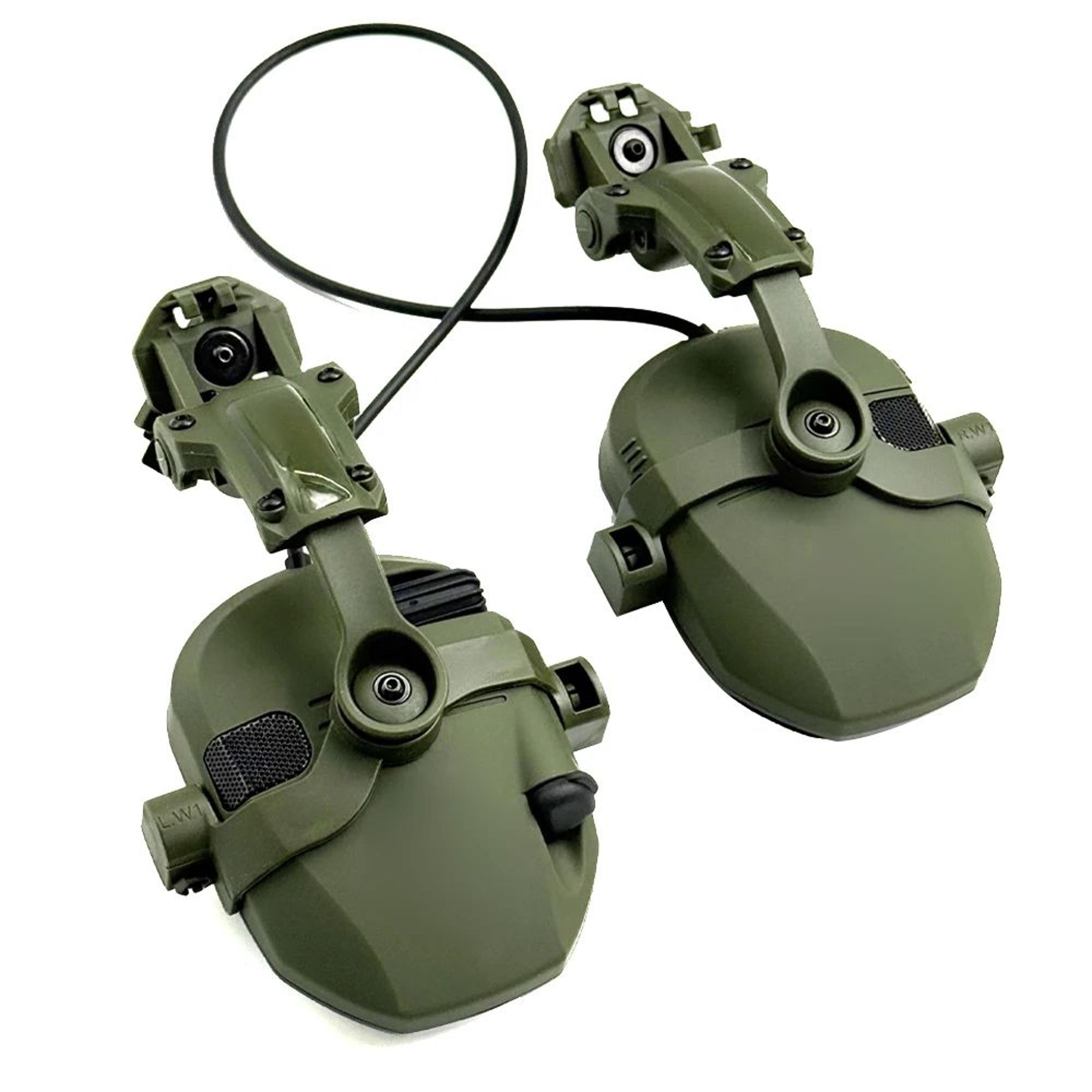 Electronic Shooting Earmuffs With 23dB Noise Reduction For Hunting And Tactical Training 5