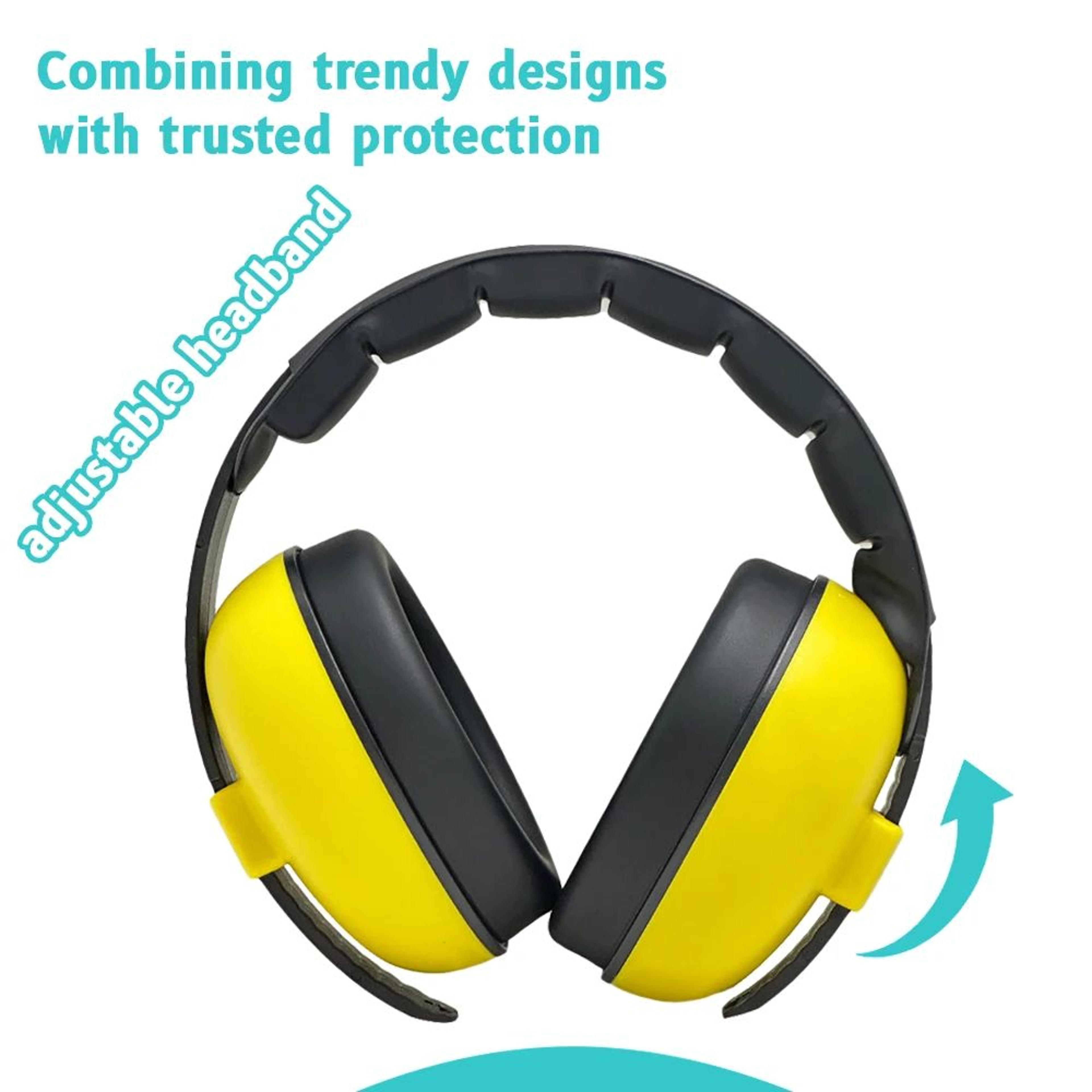 Baby Noise Reduction Earmuffs For Comfortable Hearing Protection And Peaceful Sleep 2
