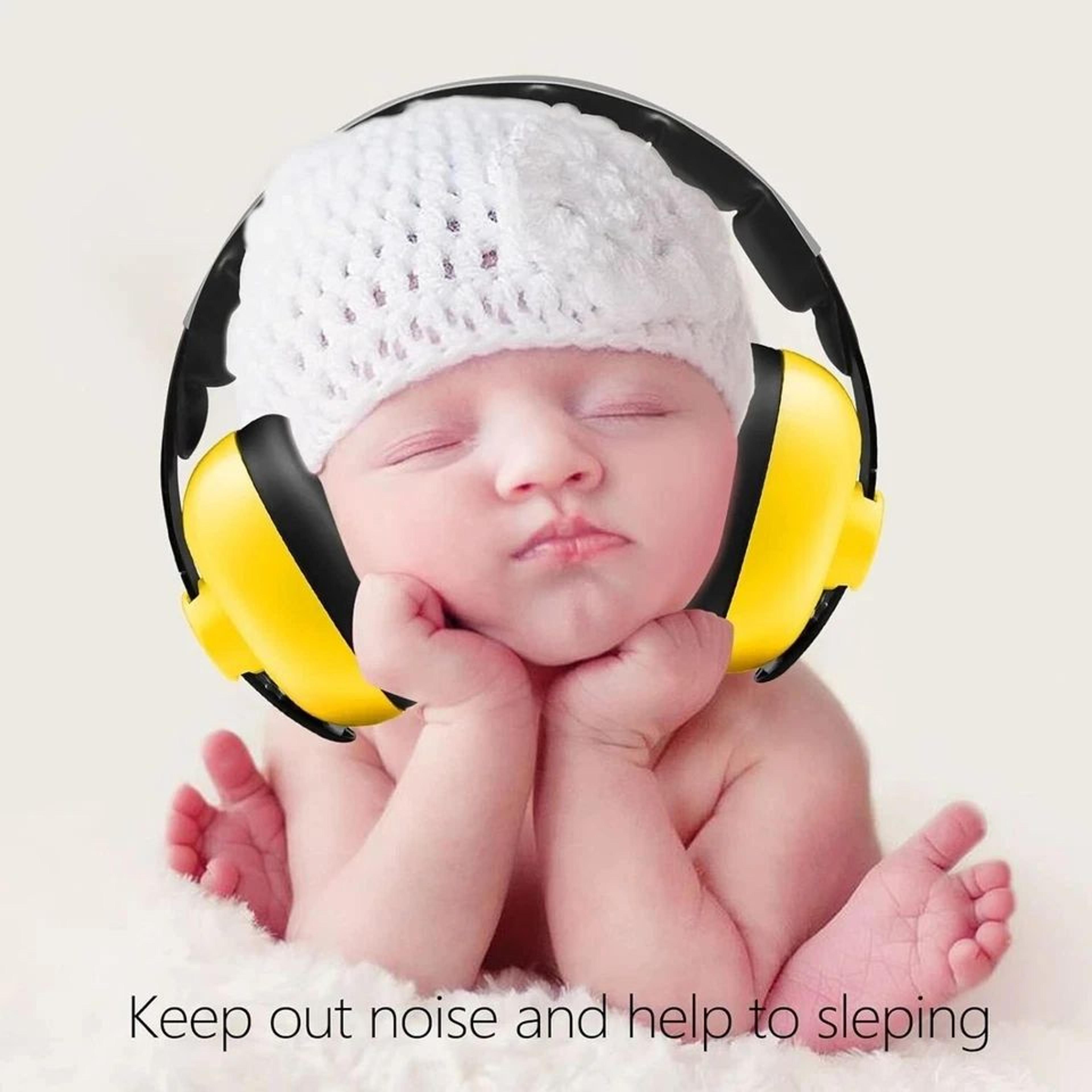 baby noise reduction earmuffs for comfortable hearing protection and peaceful sleep