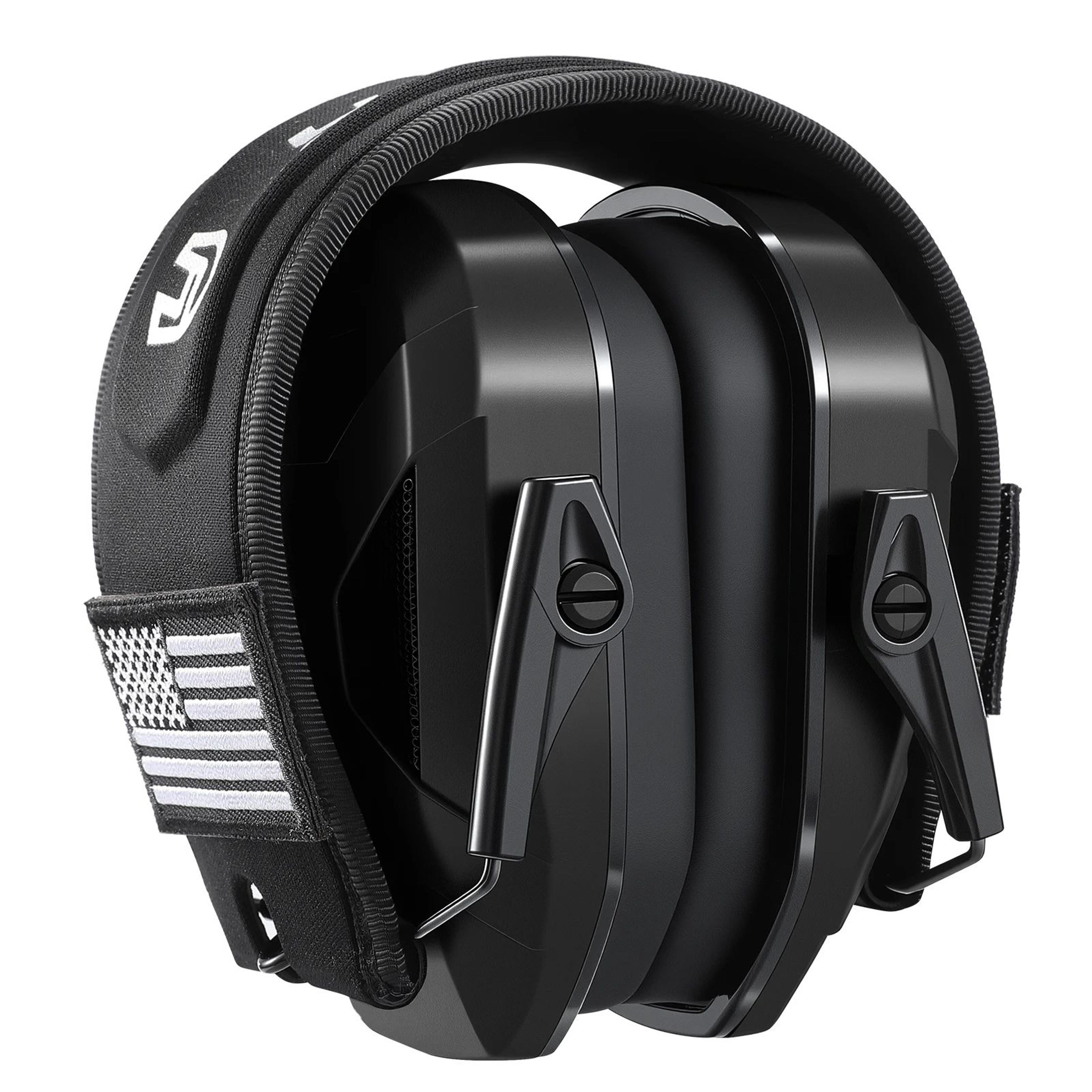 Compact Shooting Ear Defenders Passive Noise Reduction Earmuffs For Hunting And Gun Range 7