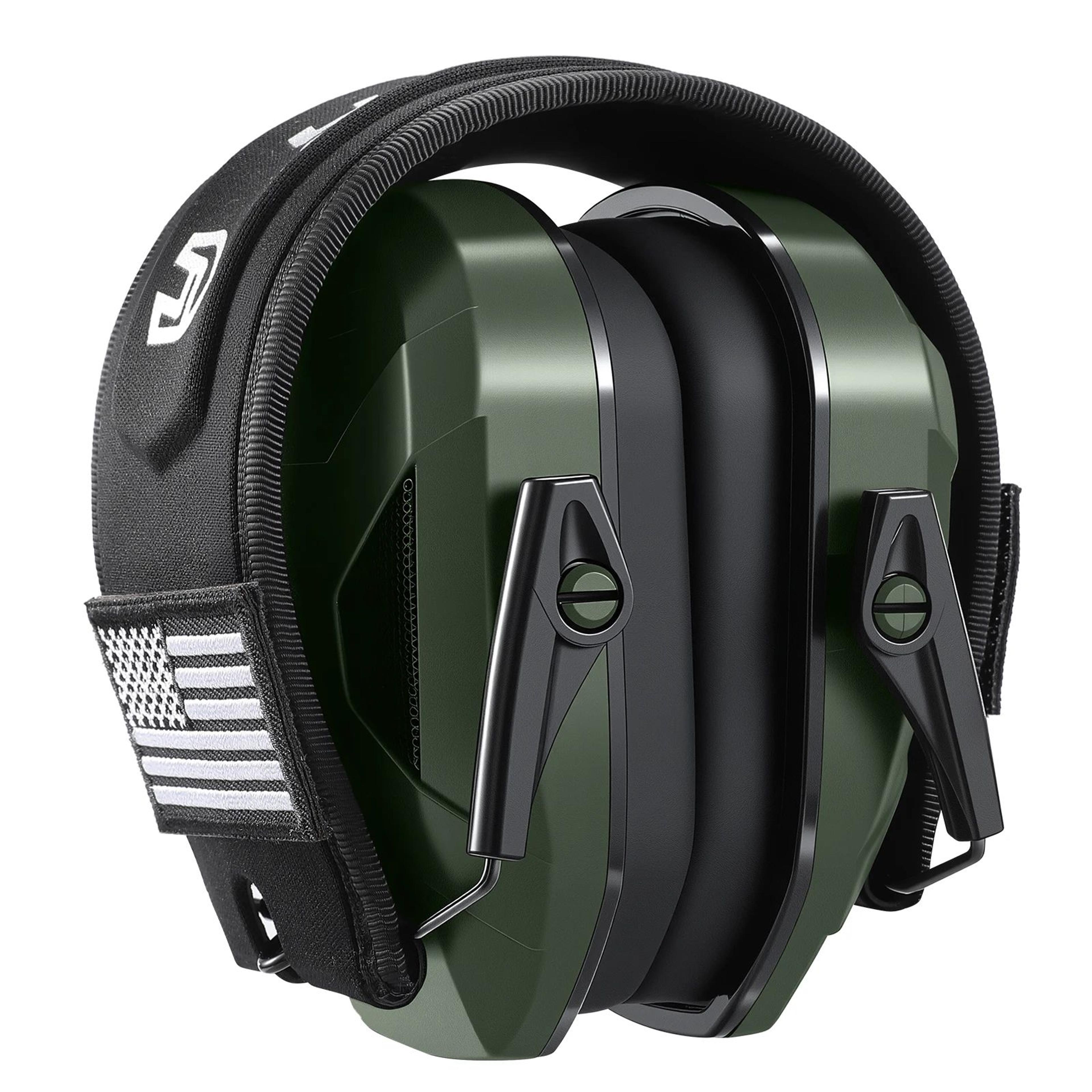 Compact Shooting Ear Defenders Passive Noise Reduction Earmuffs For Hunting And Gun Range 8