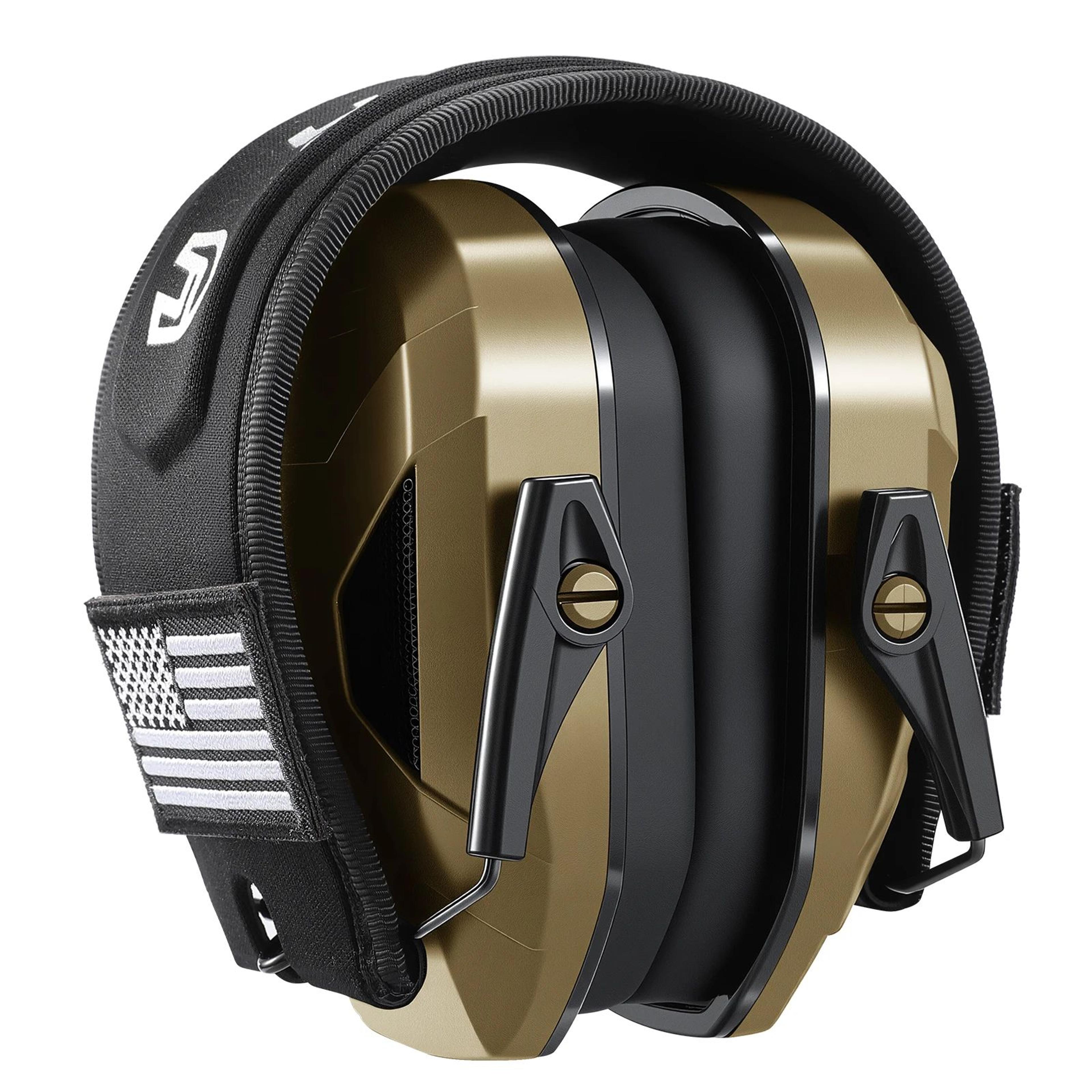 Compact Shooting Ear Defenders Passive Noise Reduction Earmuffs For Hunting And Gun Range 6