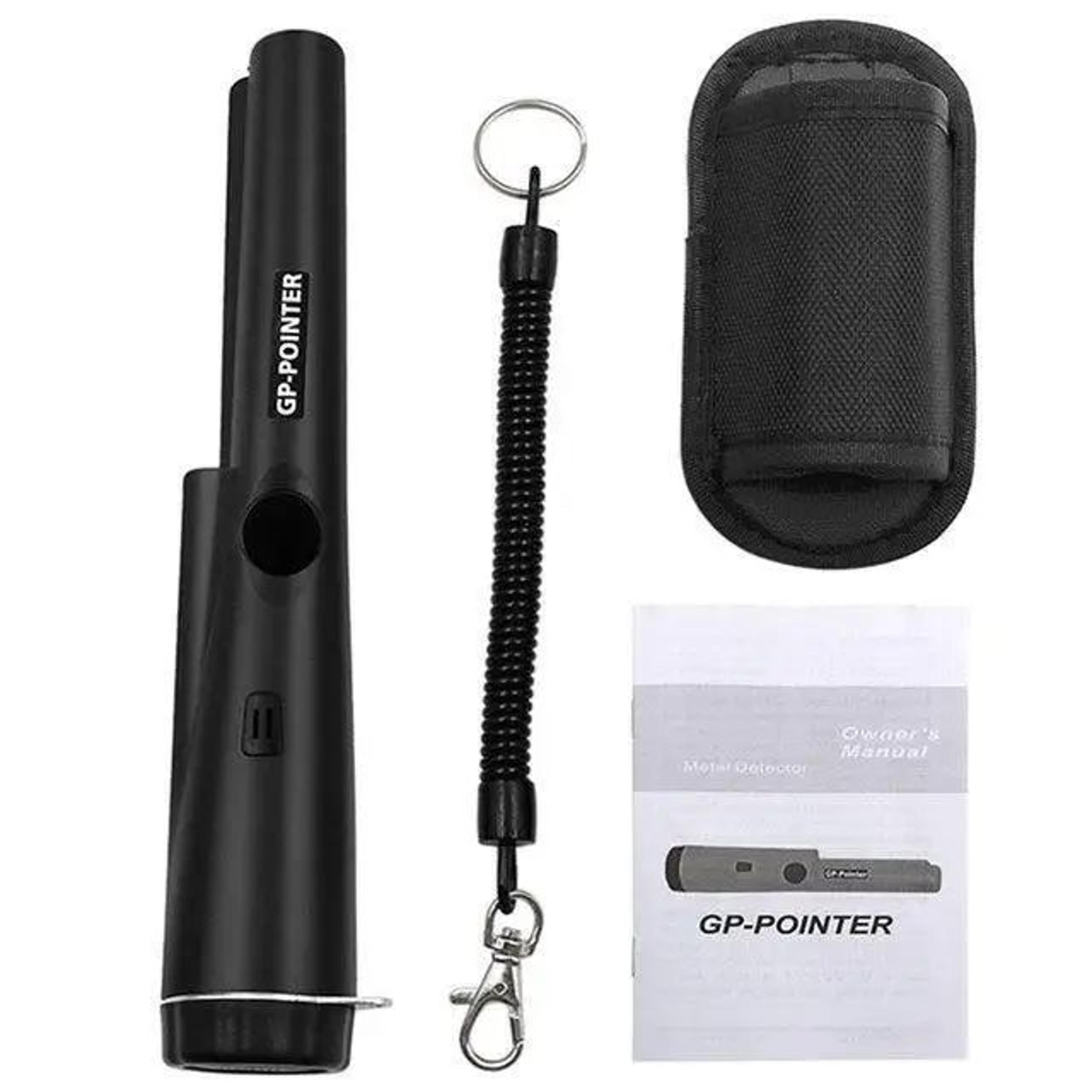 Waterproof Handheld Metal Detector Pinpointer With 360 Degree Scanning 8