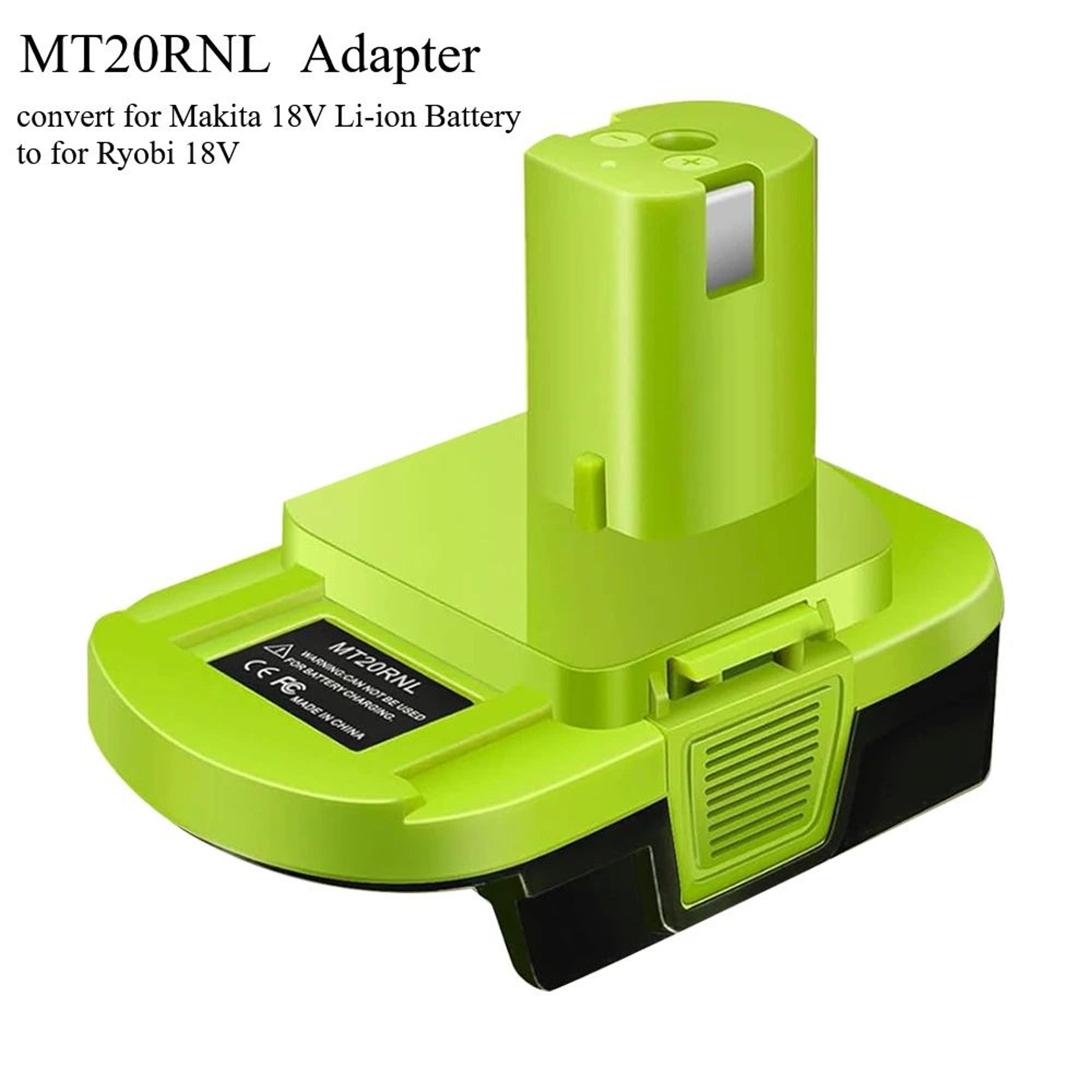 18V Battery Converter Adapter For Ryobi Cordless Power Tools 8