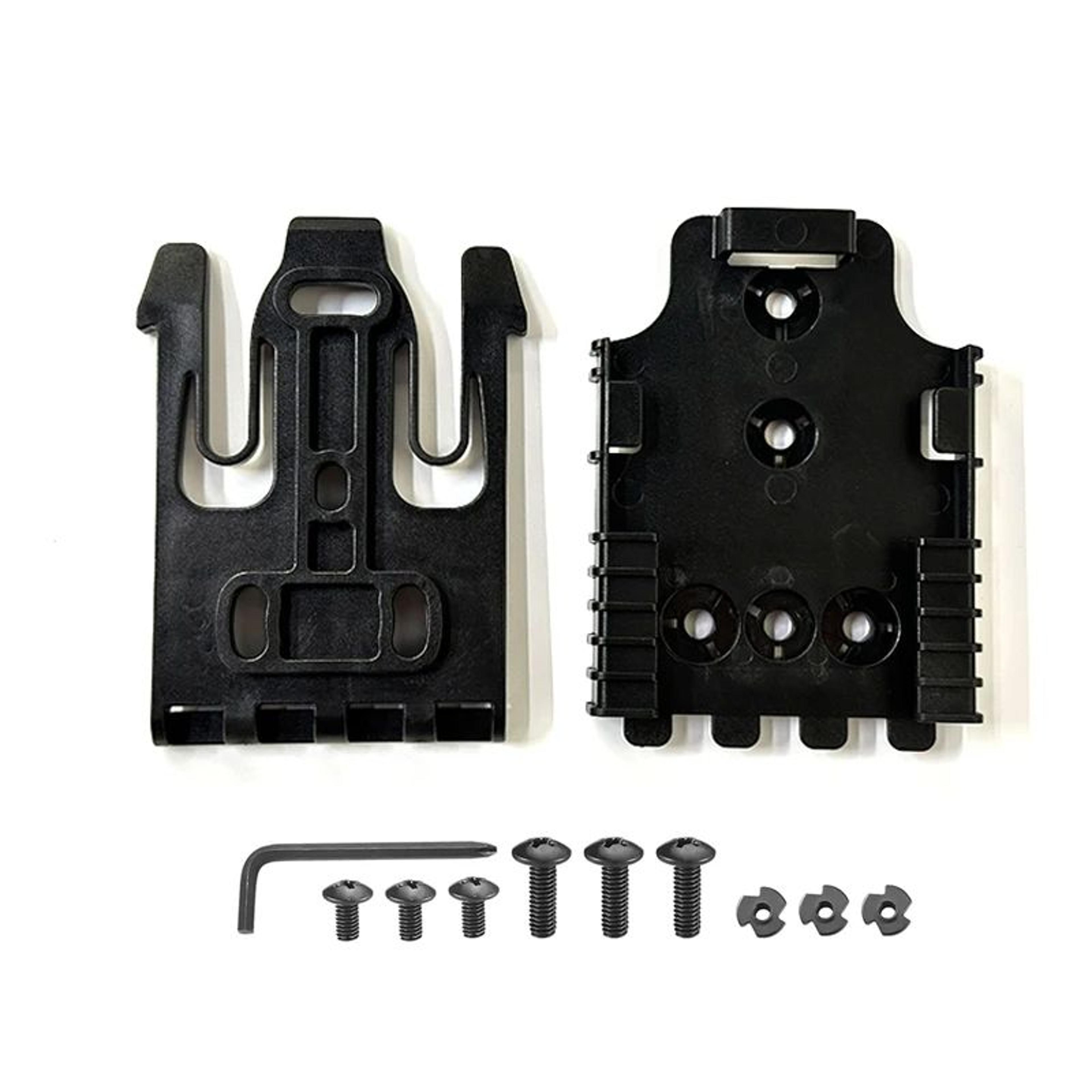 Tactical MidRide Holster Platform With Quick Locking System And Drop Leg Mount 6