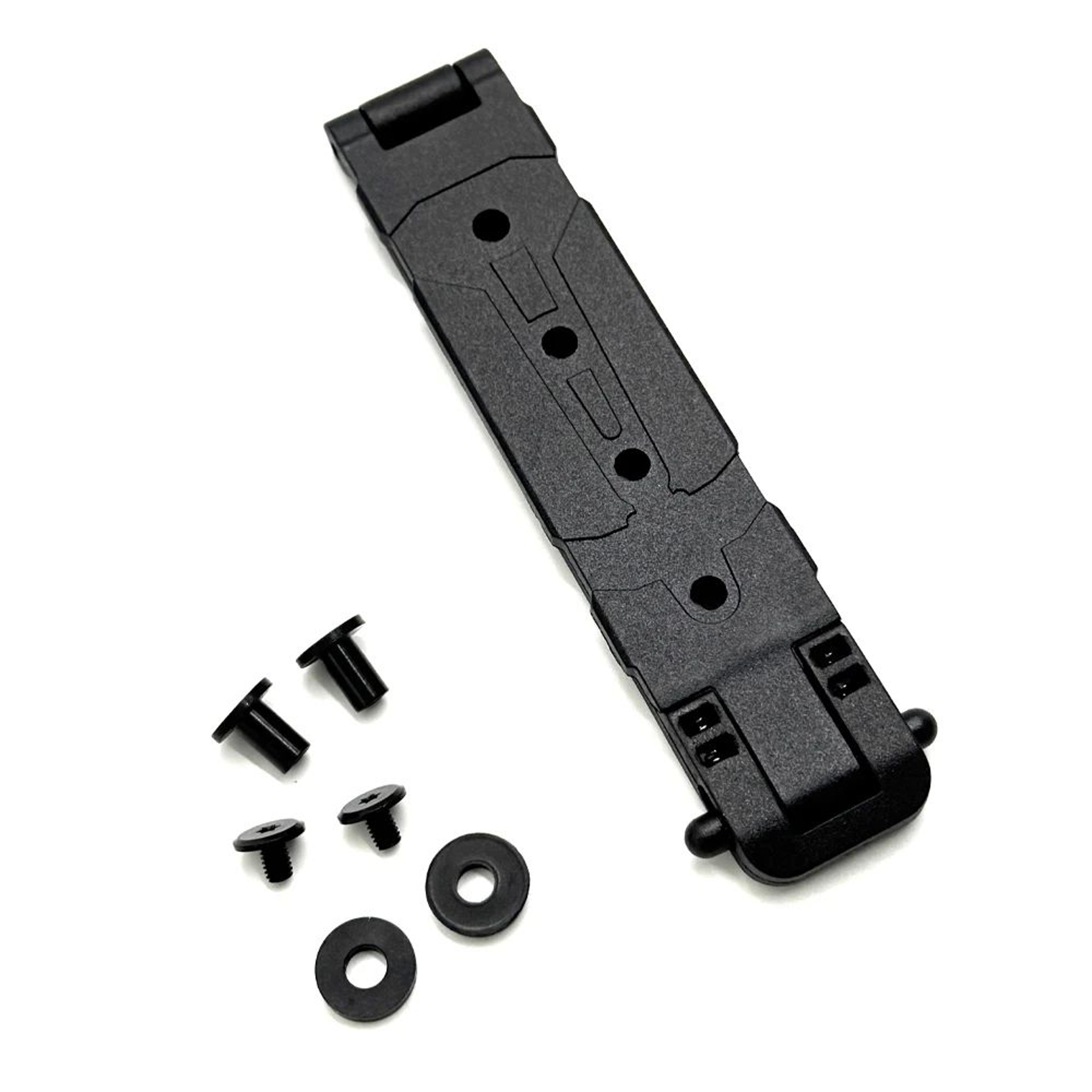 2PCS MOLLE Sheath Mounting Clips For Secure Belt And Tactical Gear Attachment 2