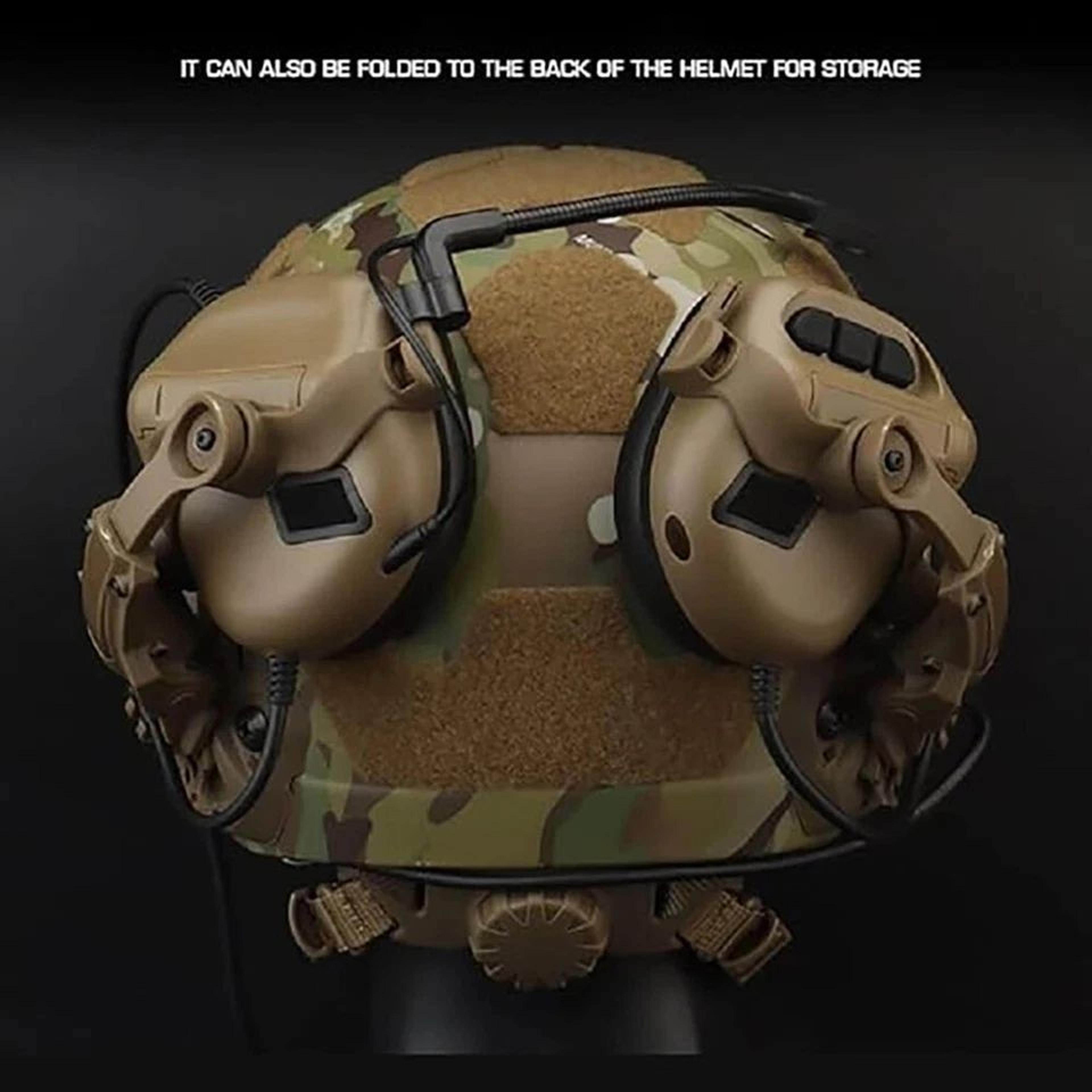 Tactical Helmet Rail Headphone Mount Adapter For M32 Headsets 2