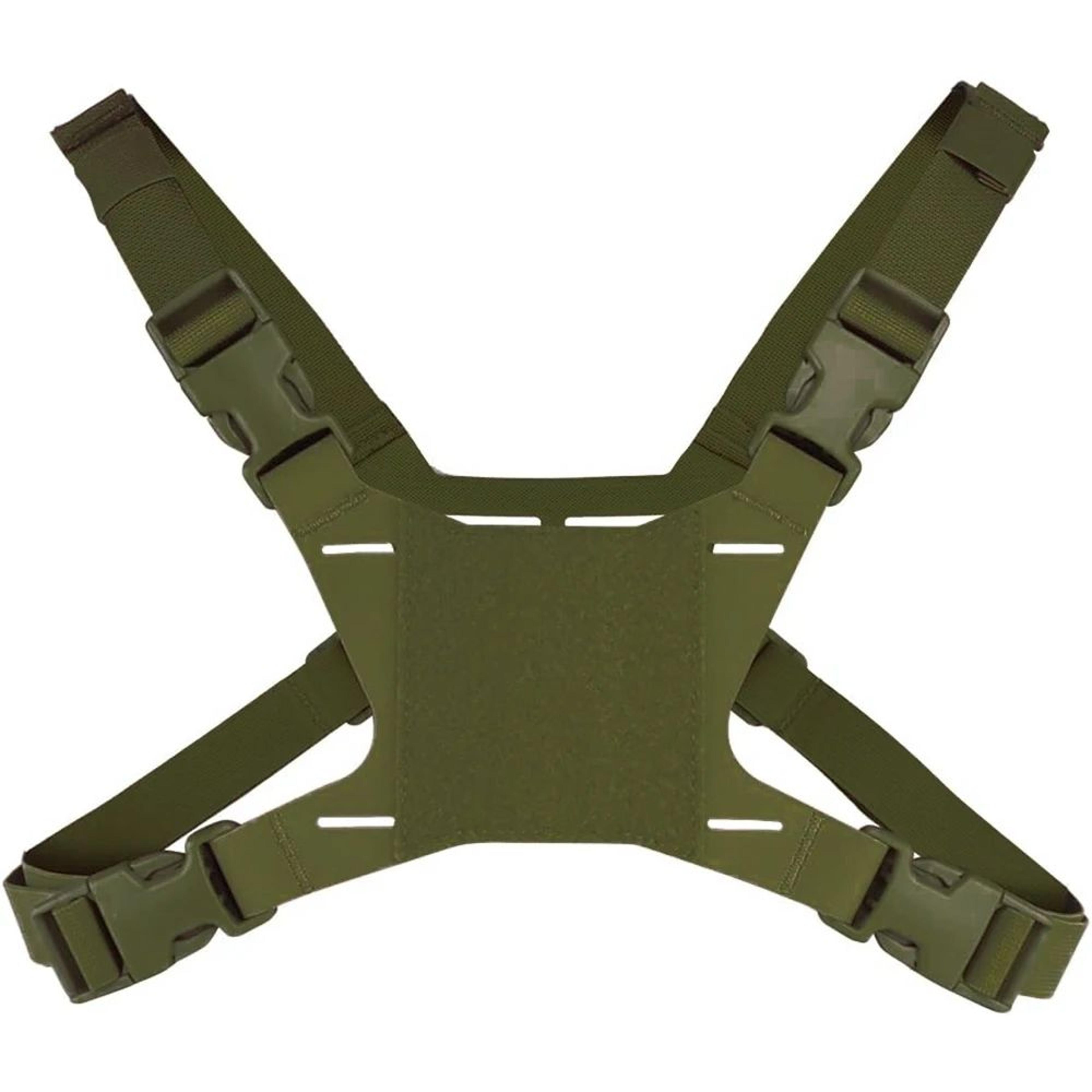 Tactical MOLLE Phone Pouch Foldable Navigation Board Holder For Chest Rig 7