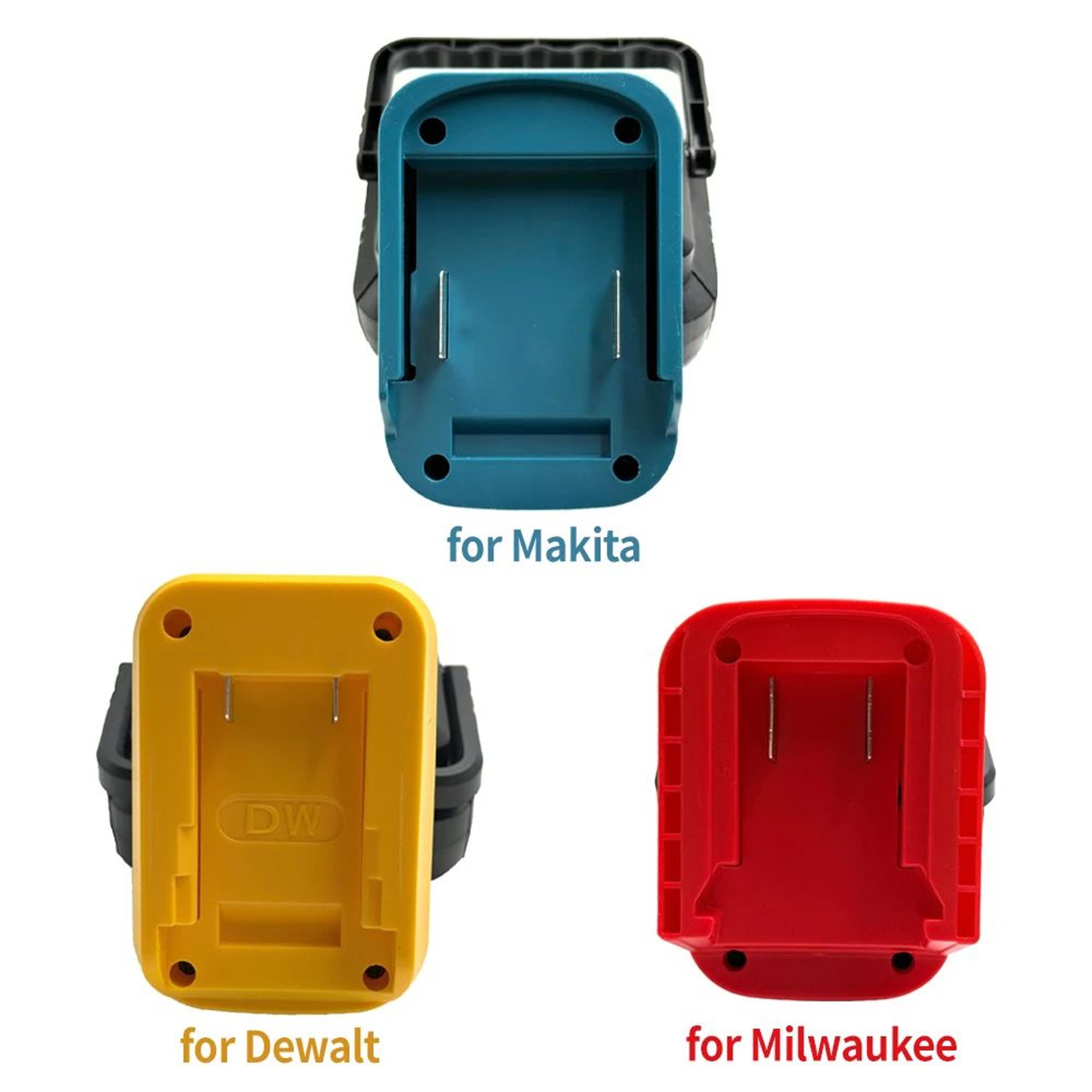 Cordless LED Work Light Handheld Spotlight For 18V Lithium Batteries 3